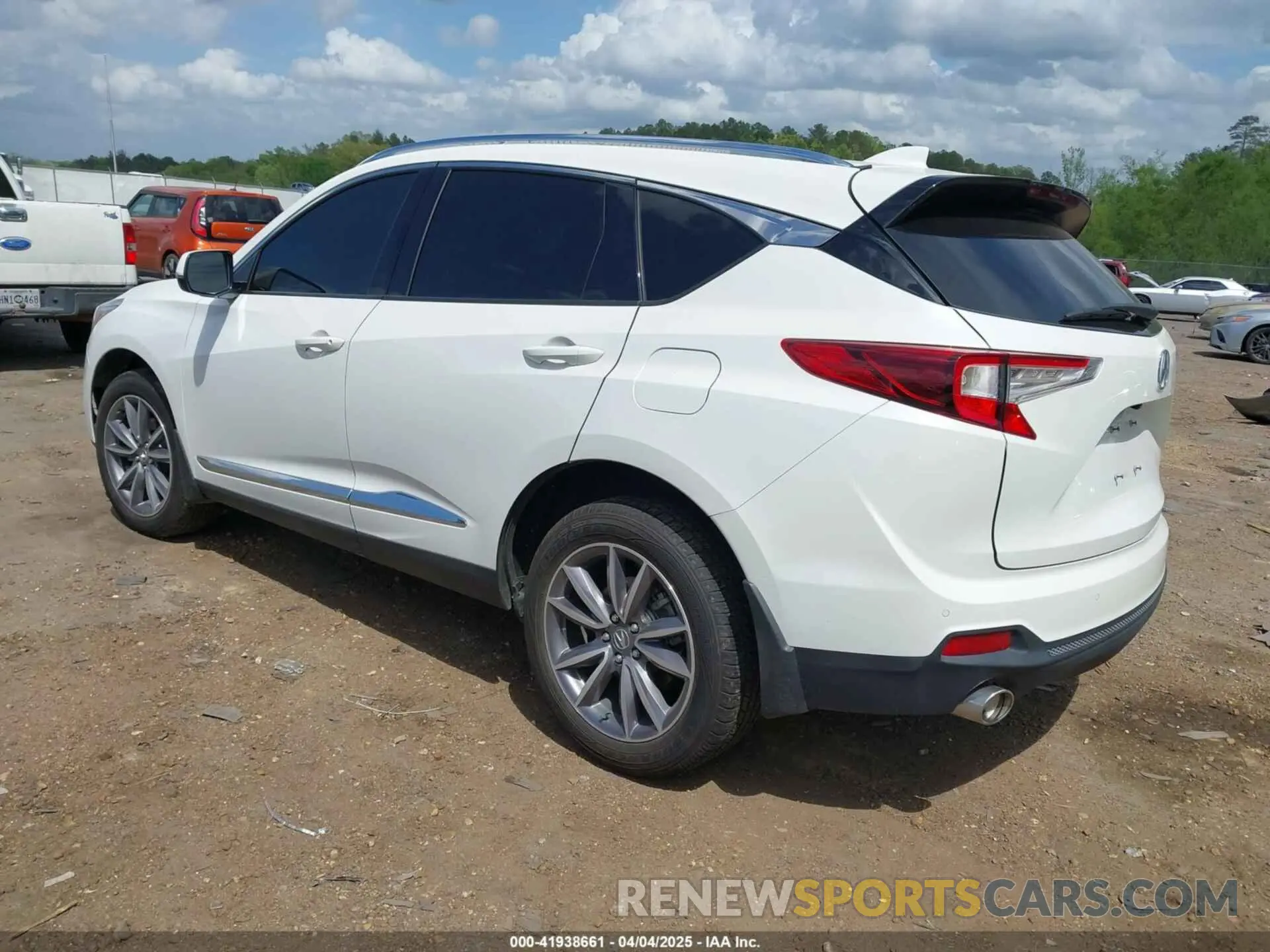 3 fotografías del automóvil dañado 5J8TC1H59ML023597 ACURA RDX 2021