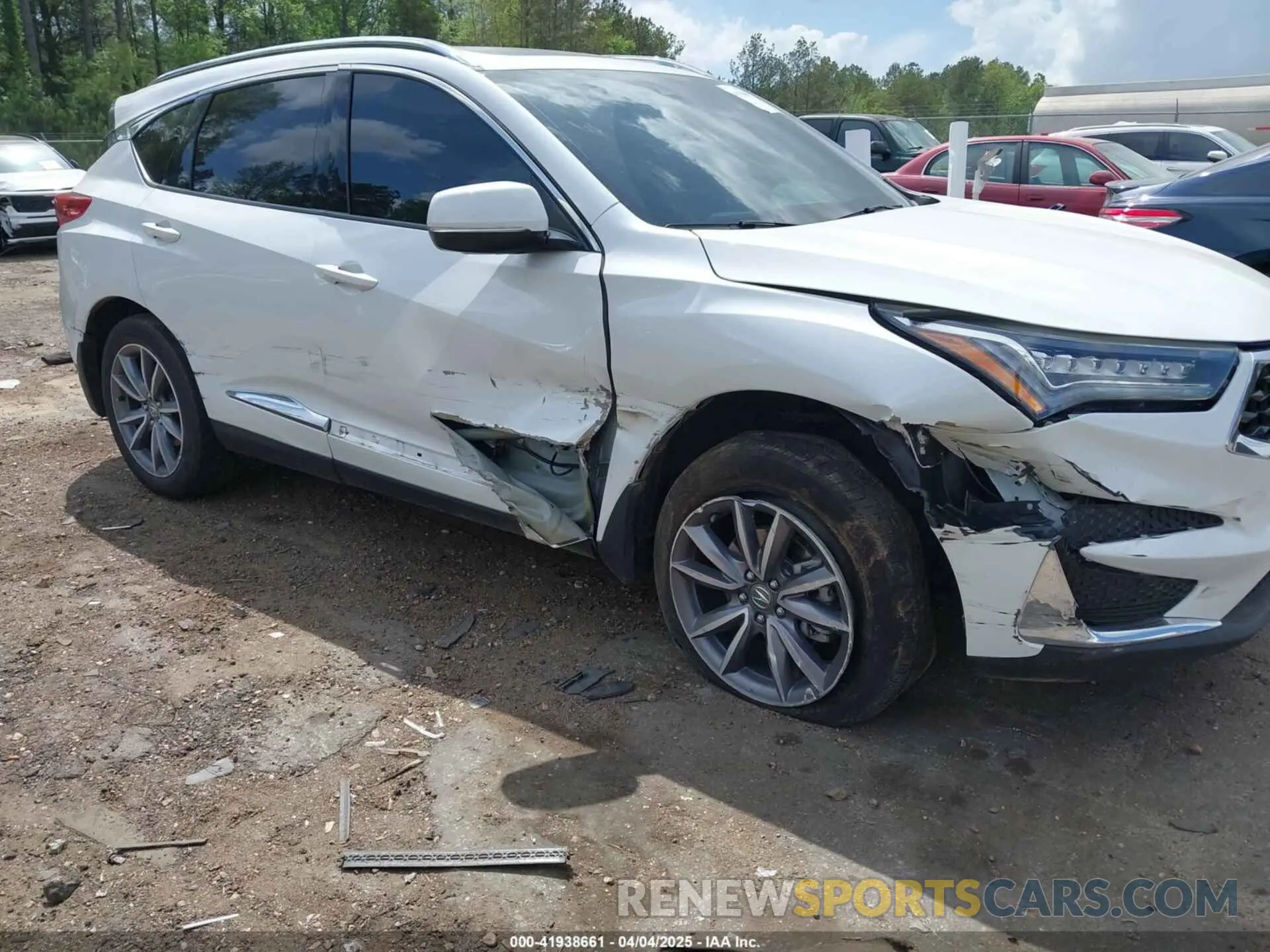 6 fotografías del automóvil dañado 5J8TC1H59ML023597 ACURA RDX 2021