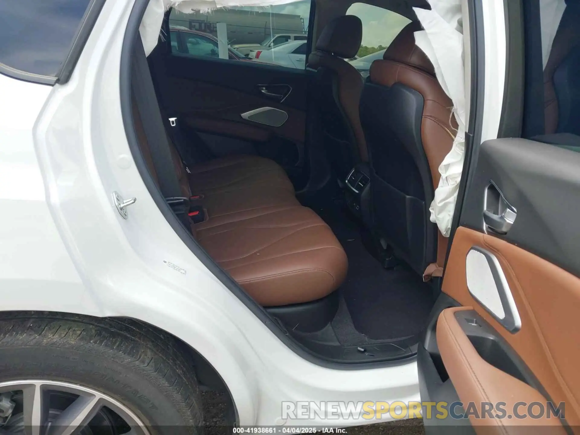 8 fotografías del automóvil dañado 5J8TC1H59ML023597 ACURA RDX 2021