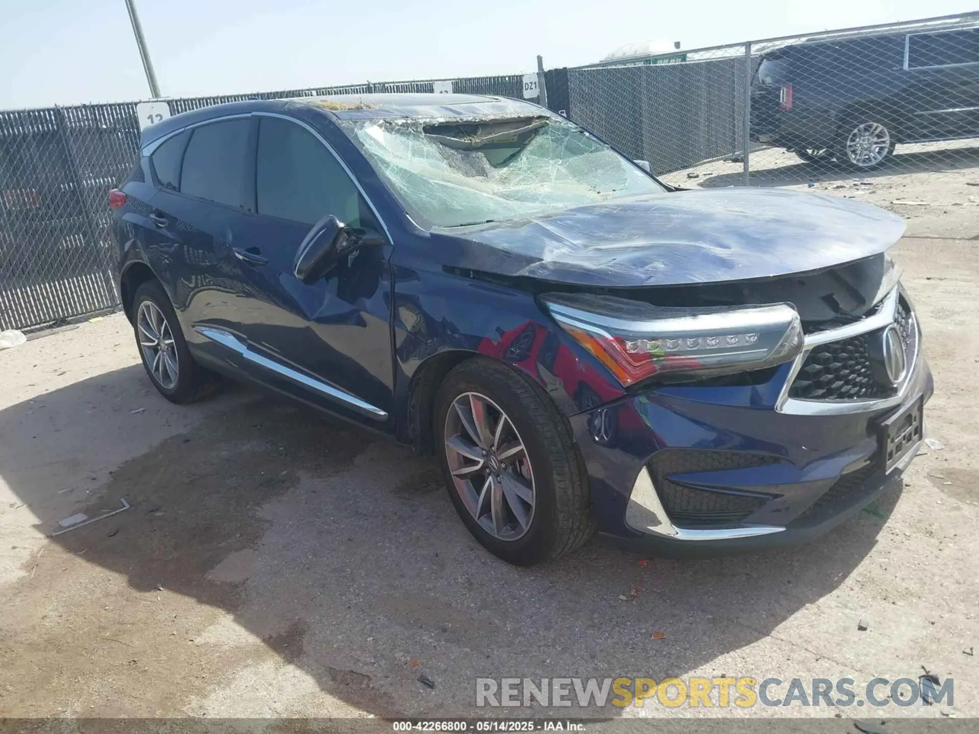 1 fotografías del automóvil dañado 5J8TC1H5XML011202 ACURA RDX 2021