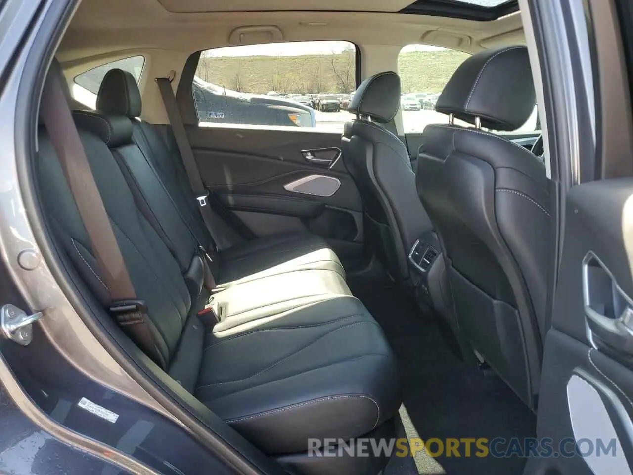 11 fotografías del automóvil dañado 5J8TC1H5XML023706 ACURA RDX 2021