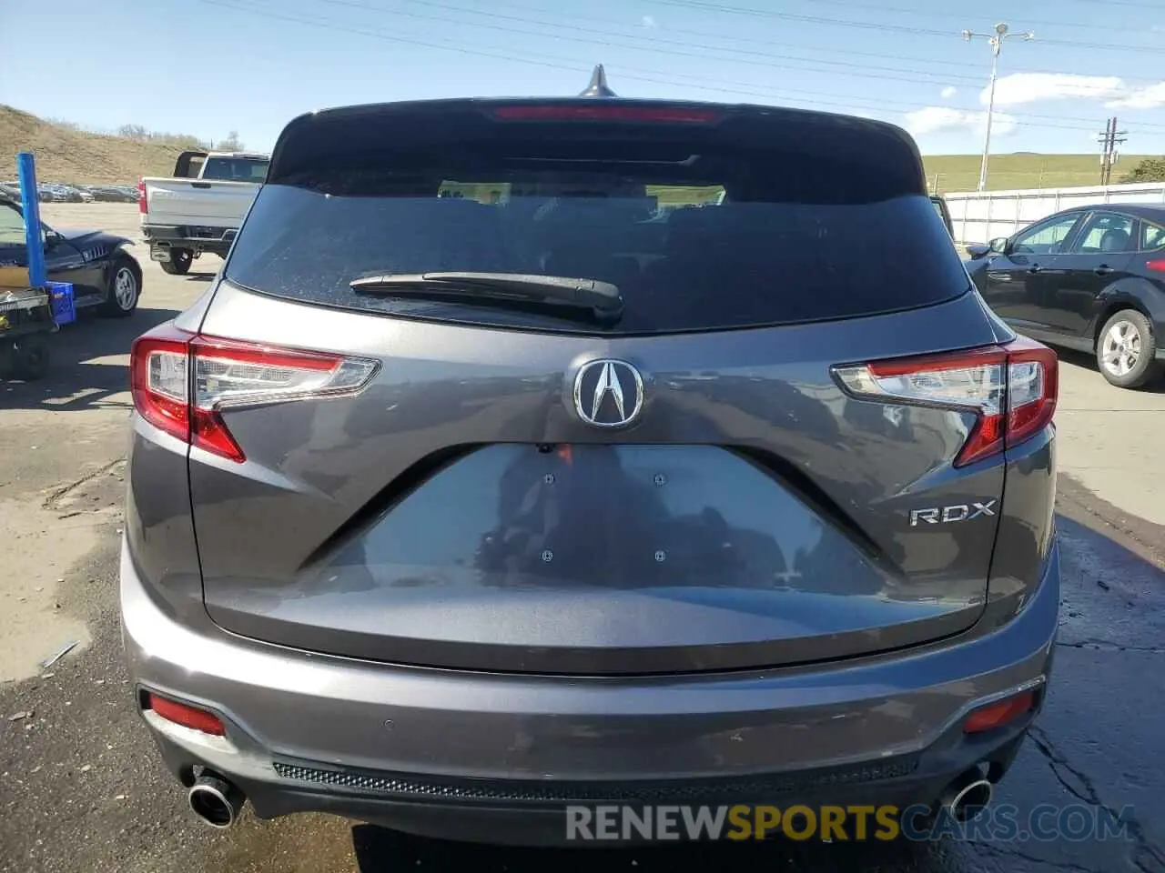 6 fotografías del automóvil dañado 5J8TC1H5XML023706 ACURA RDX 2021
