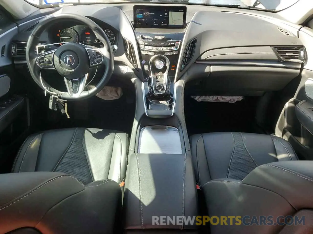 8 fotografías del automóvil dañado 5J8TC1H5XML023706 ACURA RDX 2021
