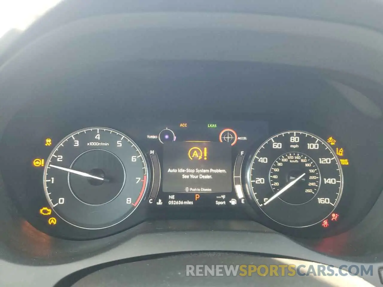 9 fotografías del automóvil dañado 5J8TC1H5XML023706 ACURA RDX 2021