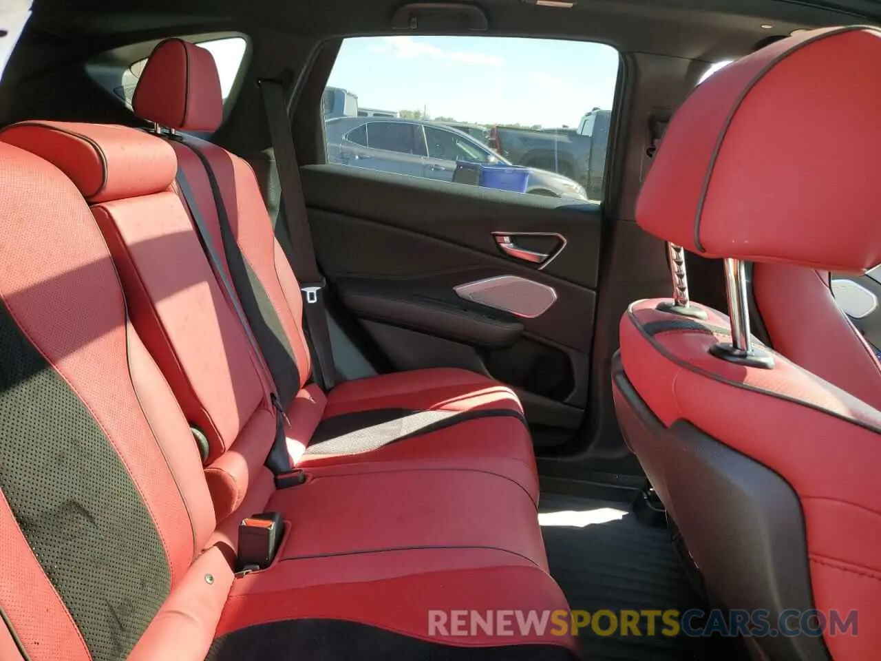 10 fotografías del automóvil dañado 5J8TC1H64ML013276 ACURA RDX 2021