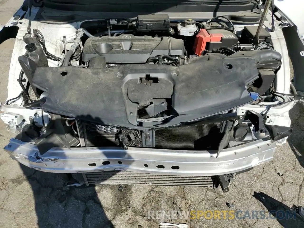 11 fotografías del automóvil dañado 5J8TC1H64ML013276 ACURA RDX 2021