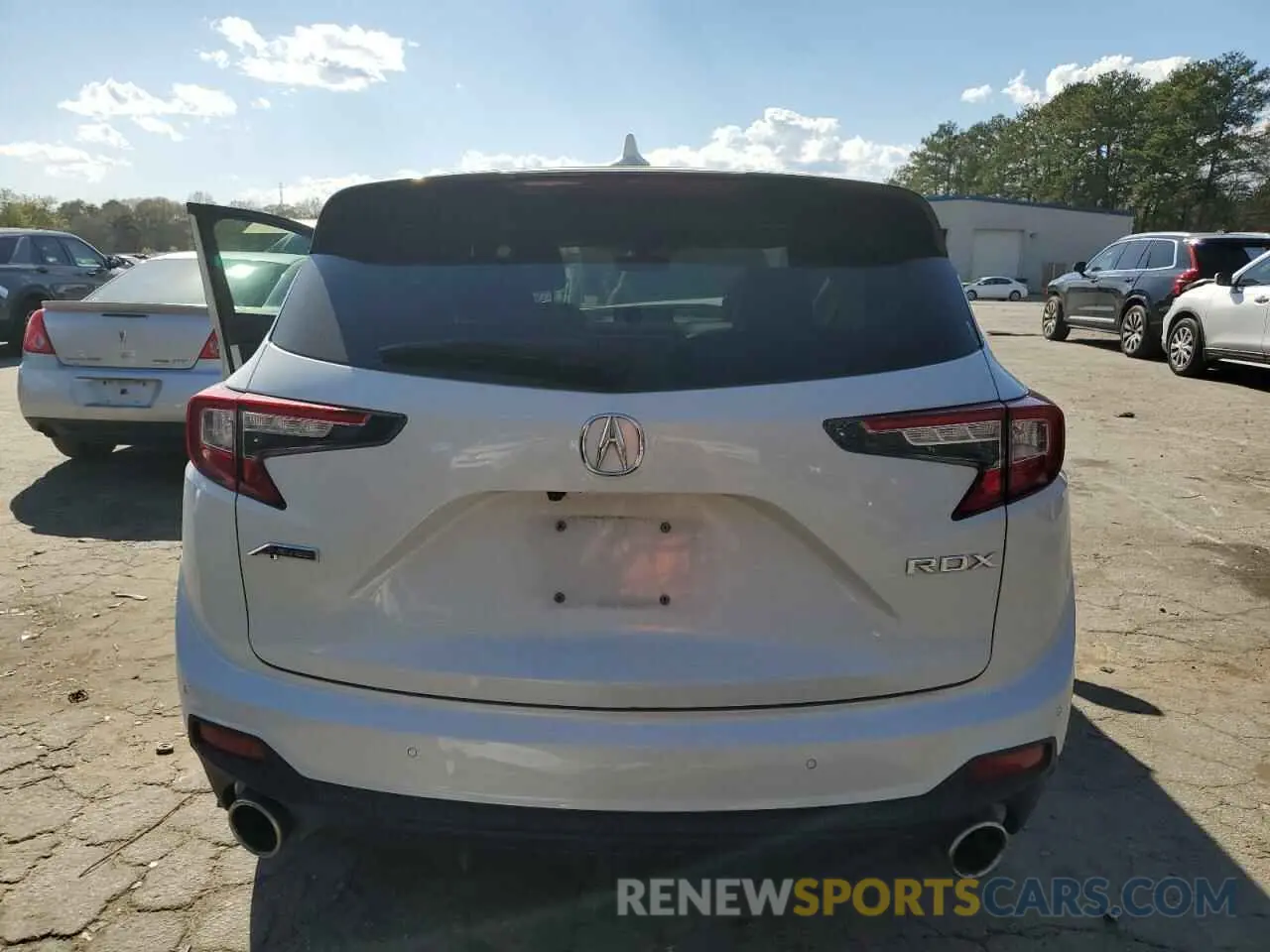 6 fotografías del automóvil dañado 5J8TC1H64ML013276 ACURA RDX 2021