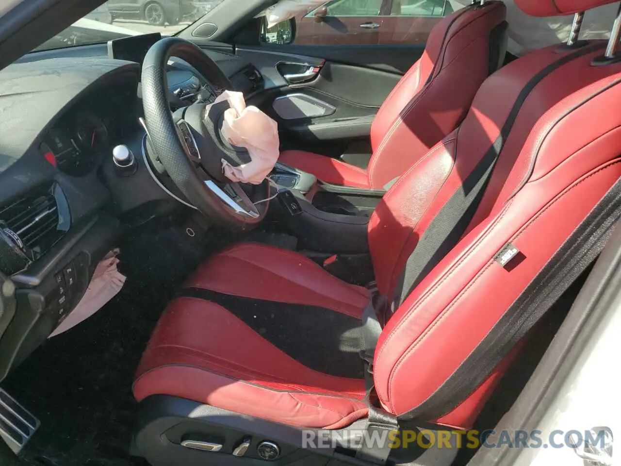 7 fotografías del automóvil dañado 5J8TC1H64ML013276 ACURA RDX 2021