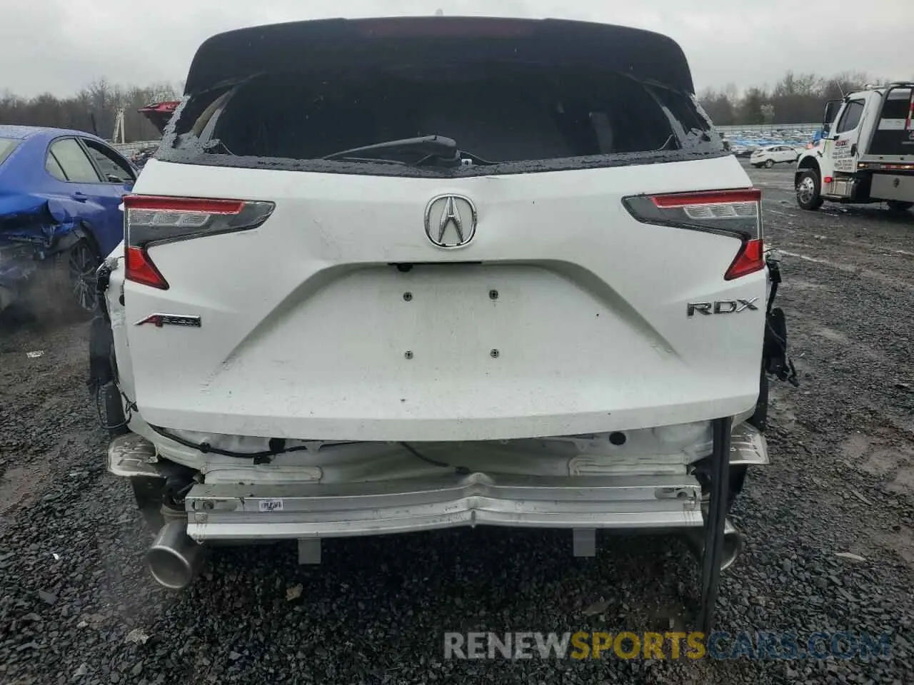 6 fotografías del automóvil dañado 5J8TC1H69ML022510 ACURA RDX 2021