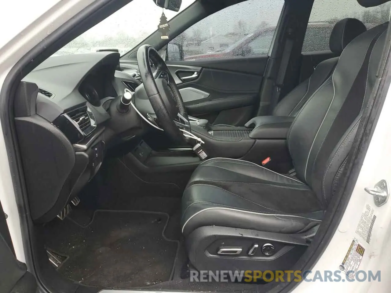 7 fotografías del automóvil dañado 5J8TC1H69ML022510 ACURA RDX 2021