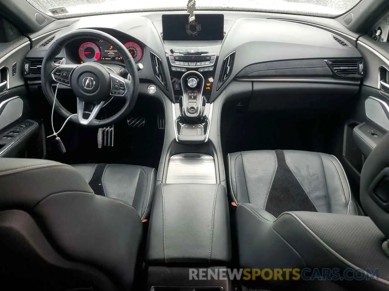 8 fotografías del automóvil dañado 5J8TC1H69ML022510 ACURA RDX 2021
