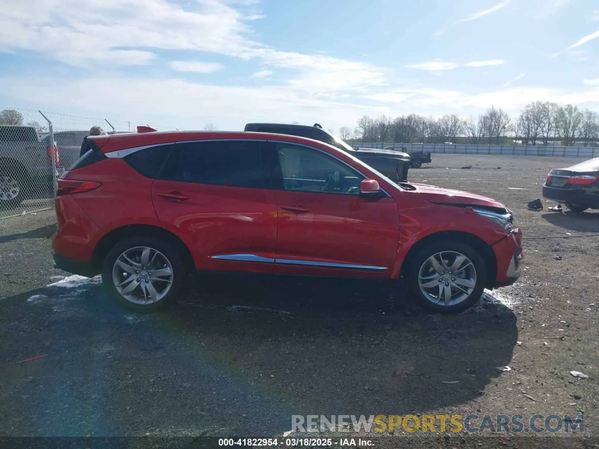 13 fotografías del automóvil dañado 5J8TC1H75ML012064 ACURA RDX 2021