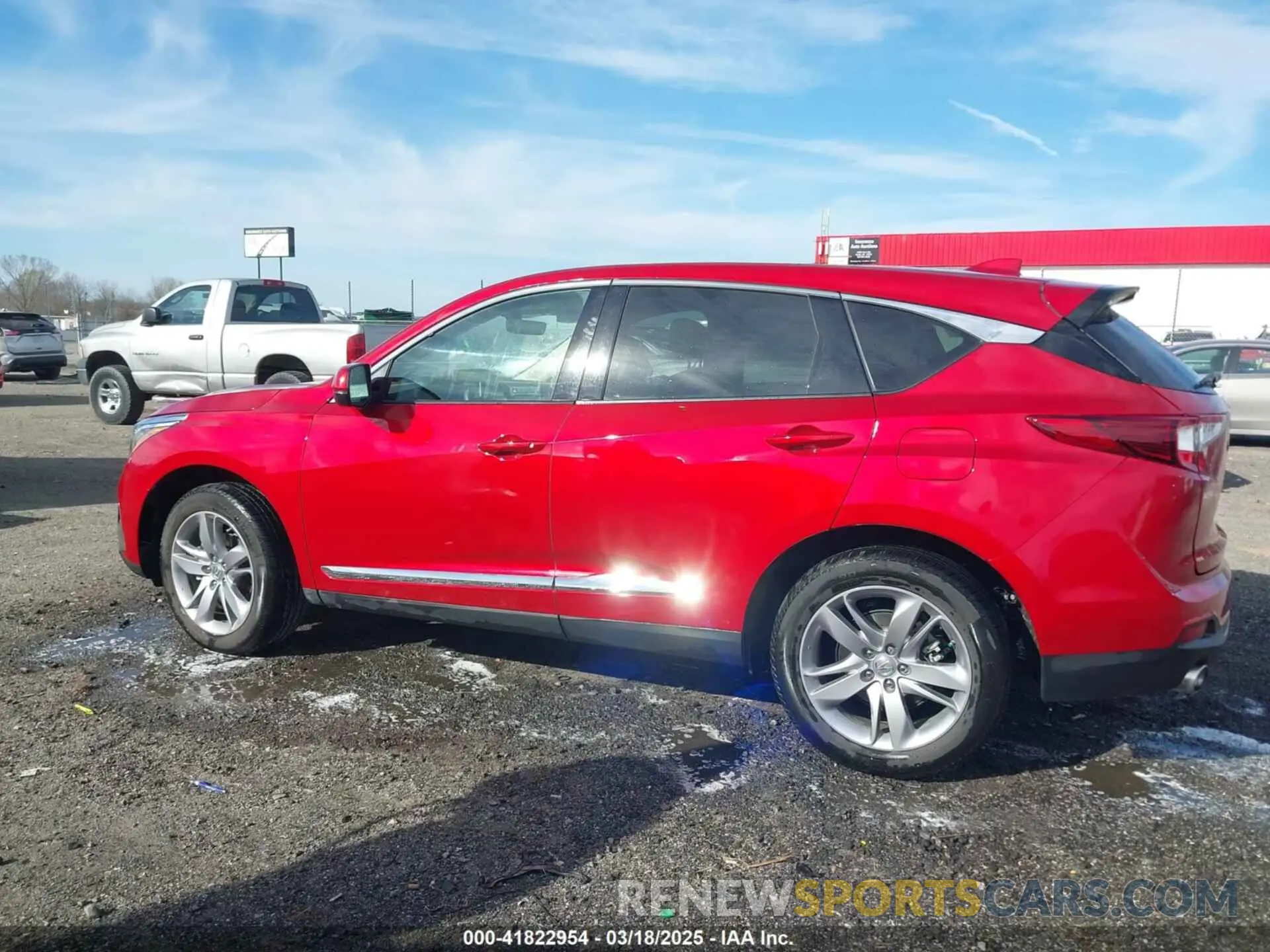 14 fotografías del automóvil dañado 5J8TC1H75ML012064 ACURA RDX 2021