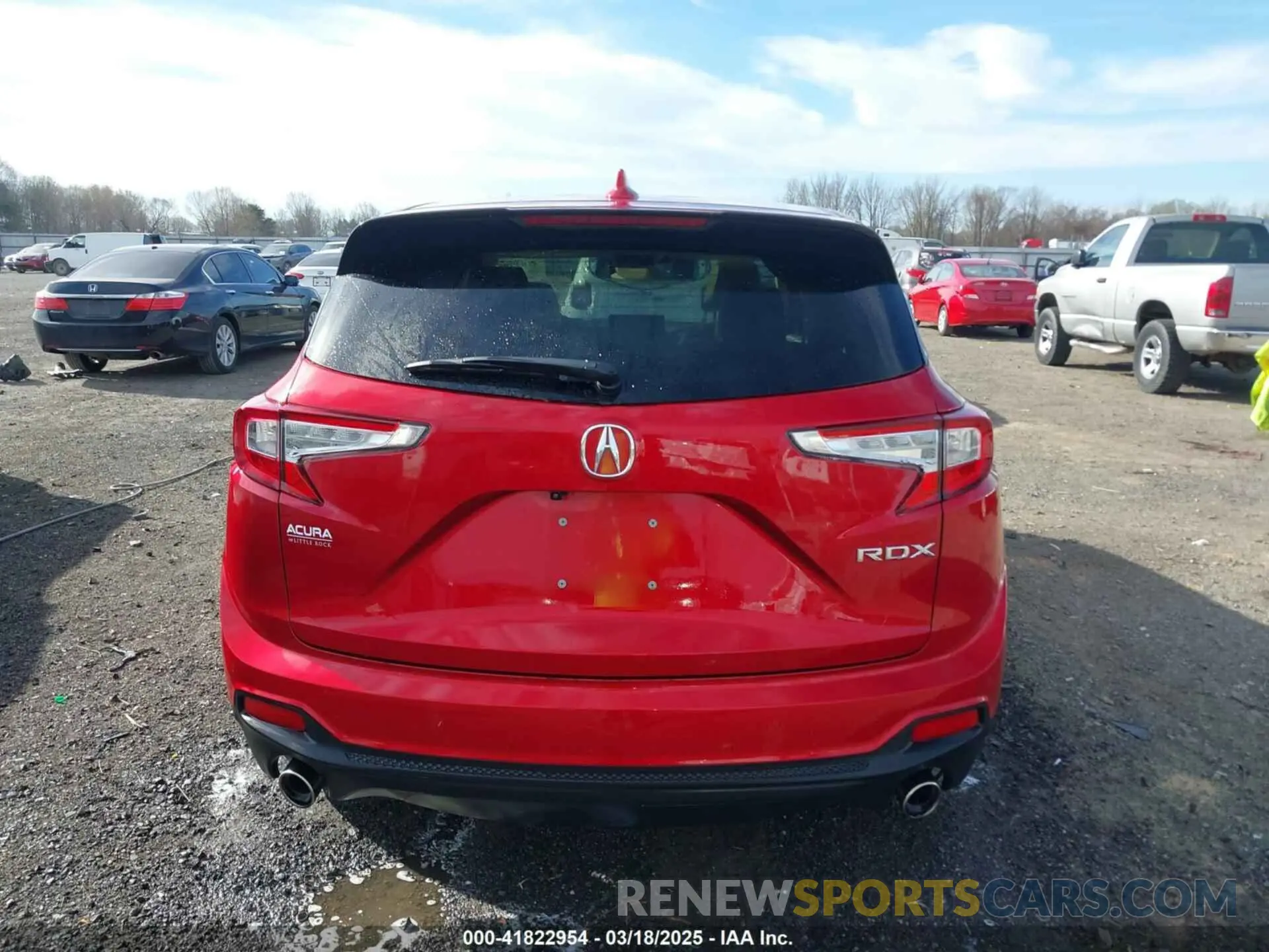 16 fotografías del automóvil dañado 5J8TC1H75ML012064 ACURA RDX 2021