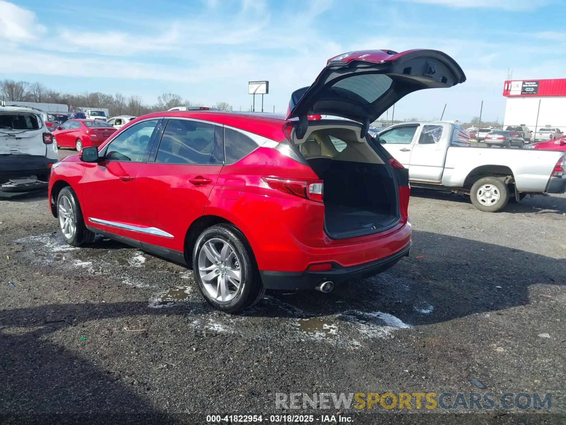 3 fotografías del automóvil dañado 5J8TC1H75ML012064 ACURA RDX 2021