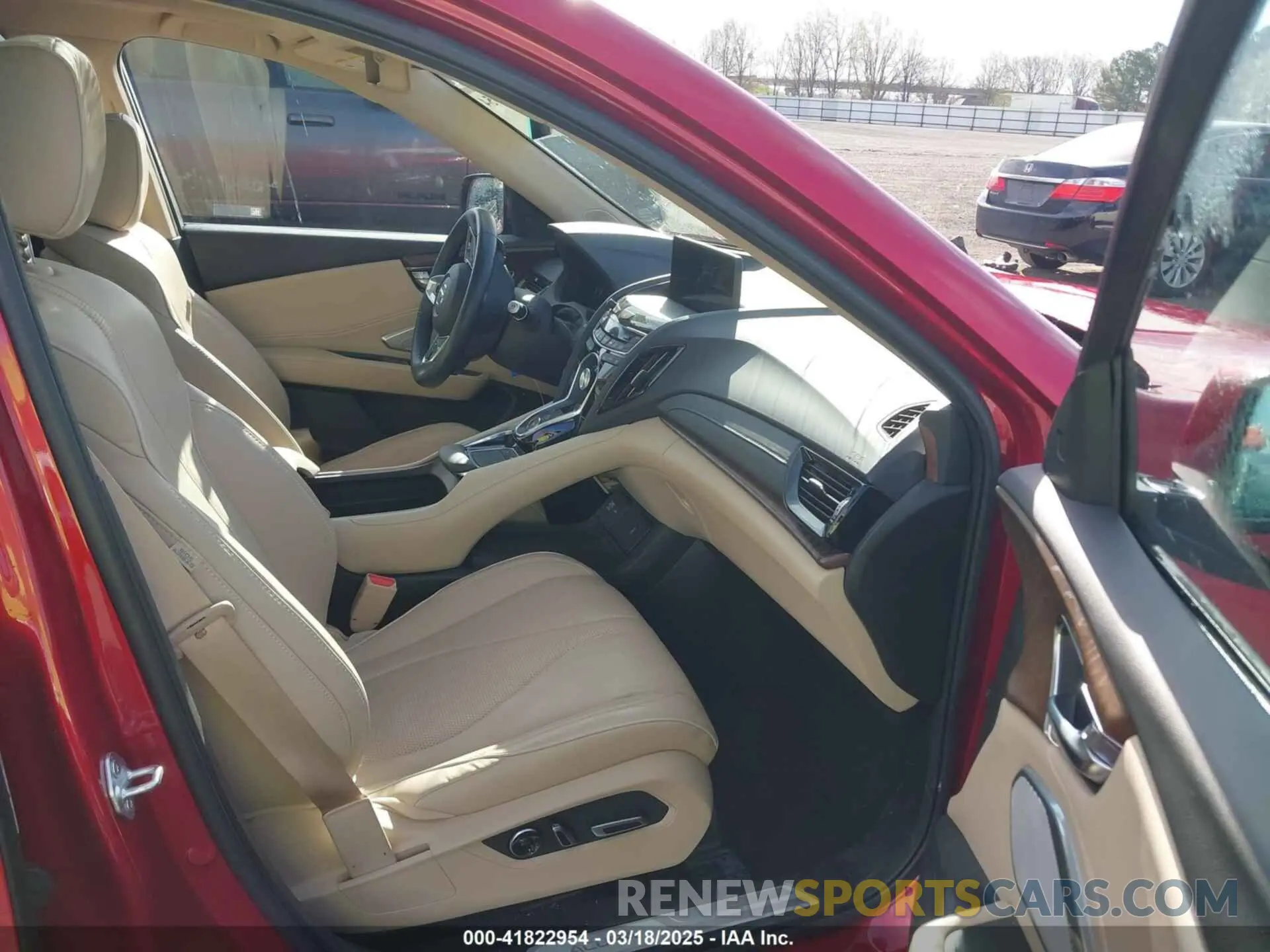 5 fotografías del automóvil dañado 5J8TC1H75ML012064 ACURA RDX 2021