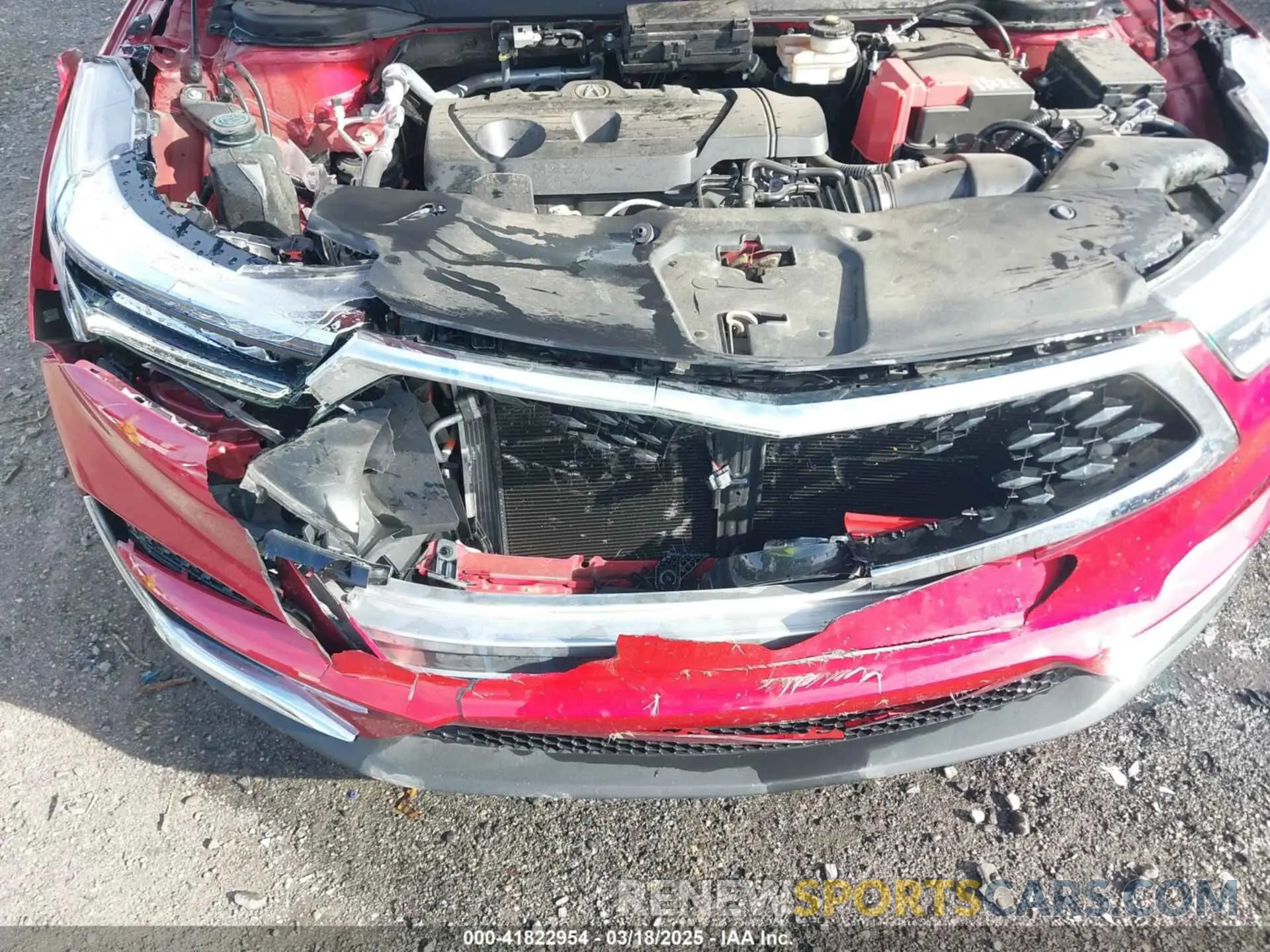 6 fotografías del automóvil dañado 5J8TC1H75ML012064 ACURA RDX 2021