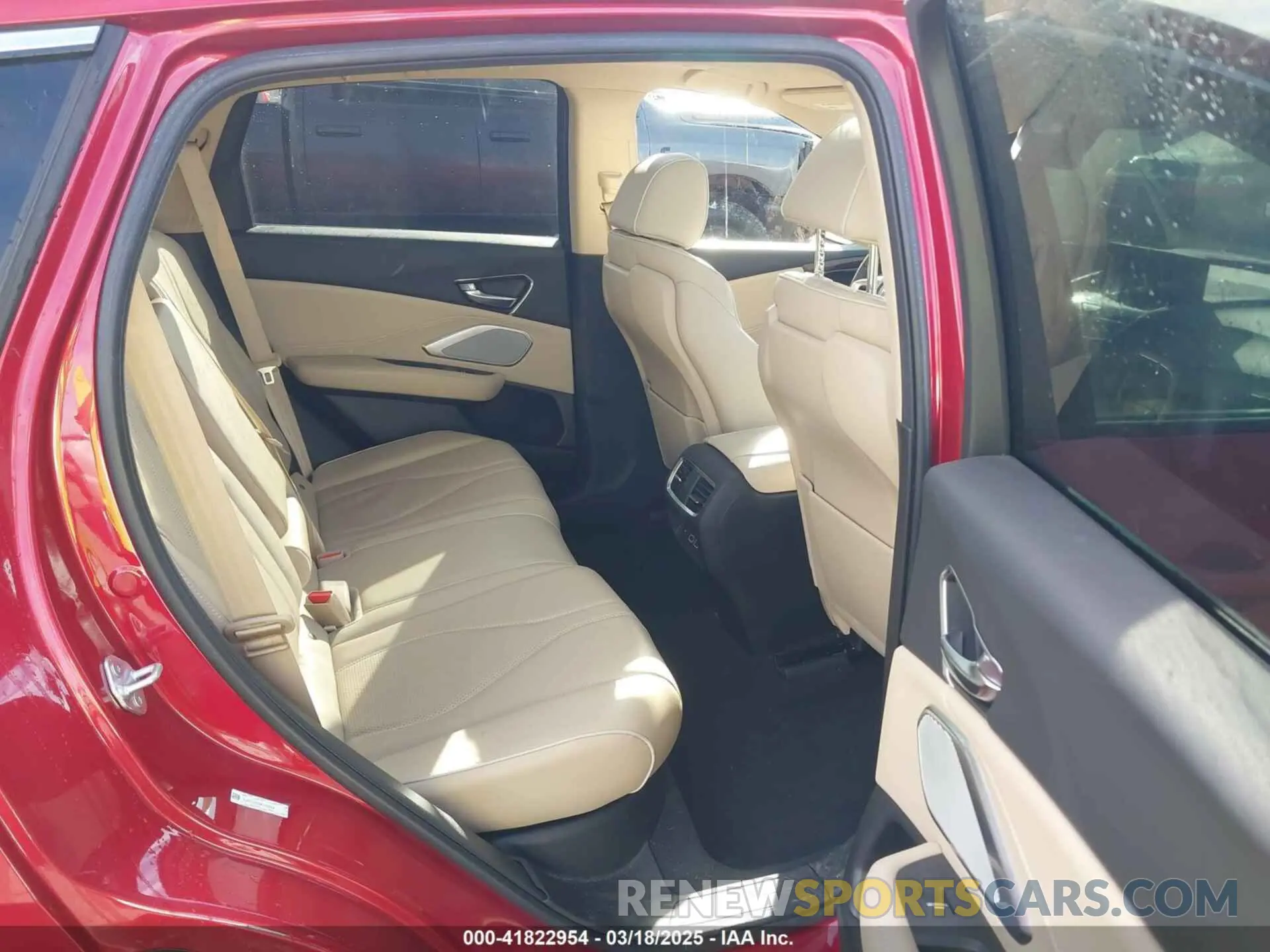 8 fotografías del automóvil dañado 5J8TC1H75ML012064 ACURA RDX 2021