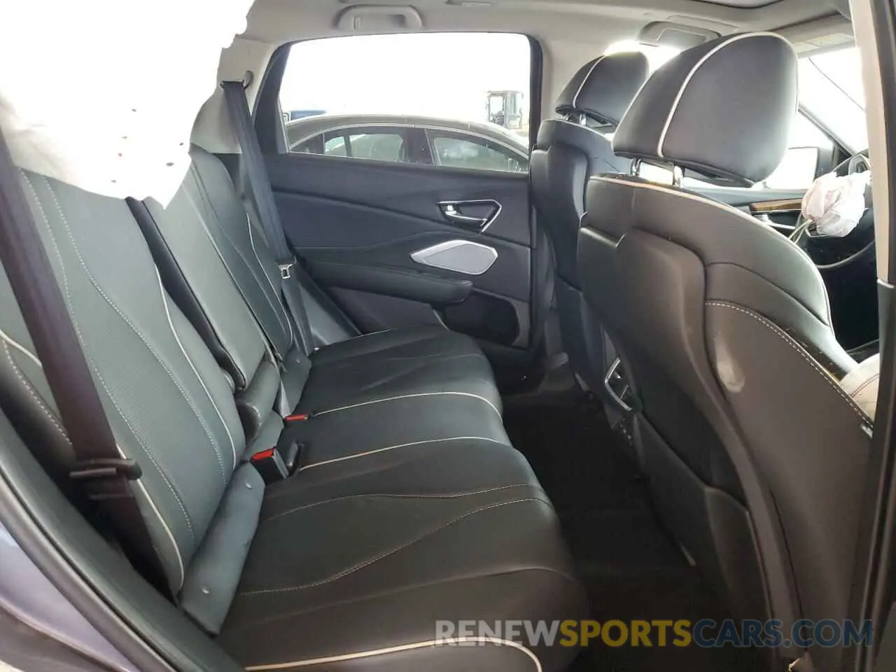 11 fotografías del automóvil dañado 5J8TC1H77ML012762 ACURA RDX 2021