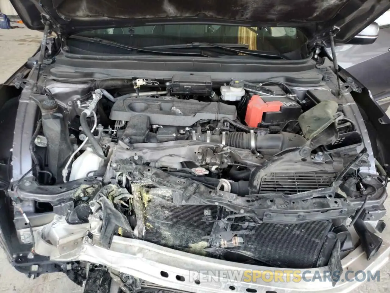 12 fotografías del automóvil dañado 5J8TC1H77ML012762 ACURA RDX 2021