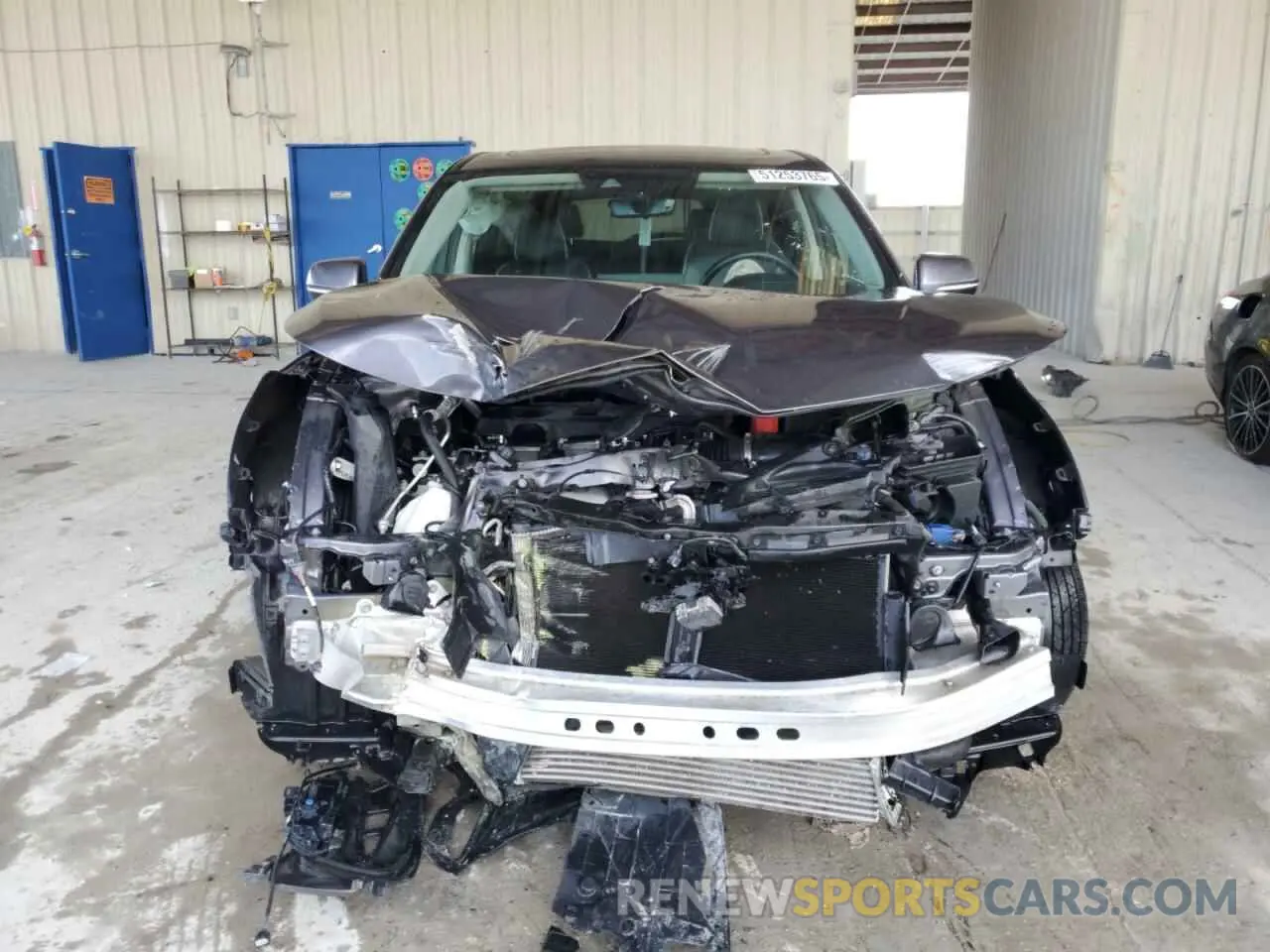 5 fotografías del automóvil dañado 5J8TC1H77ML012762 ACURA RDX 2021