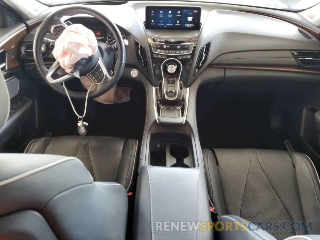 8 fotografías del automóvil dañado 5J8TC1H77ML012762 ACURA RDX 2021