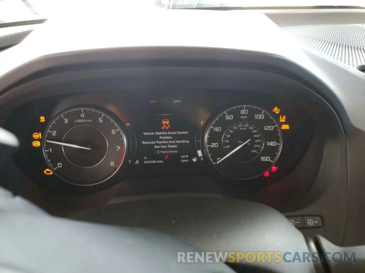 9 fotografías del automóvil dañado 5J8TC1H77ML012762 ACURA RDX 2021