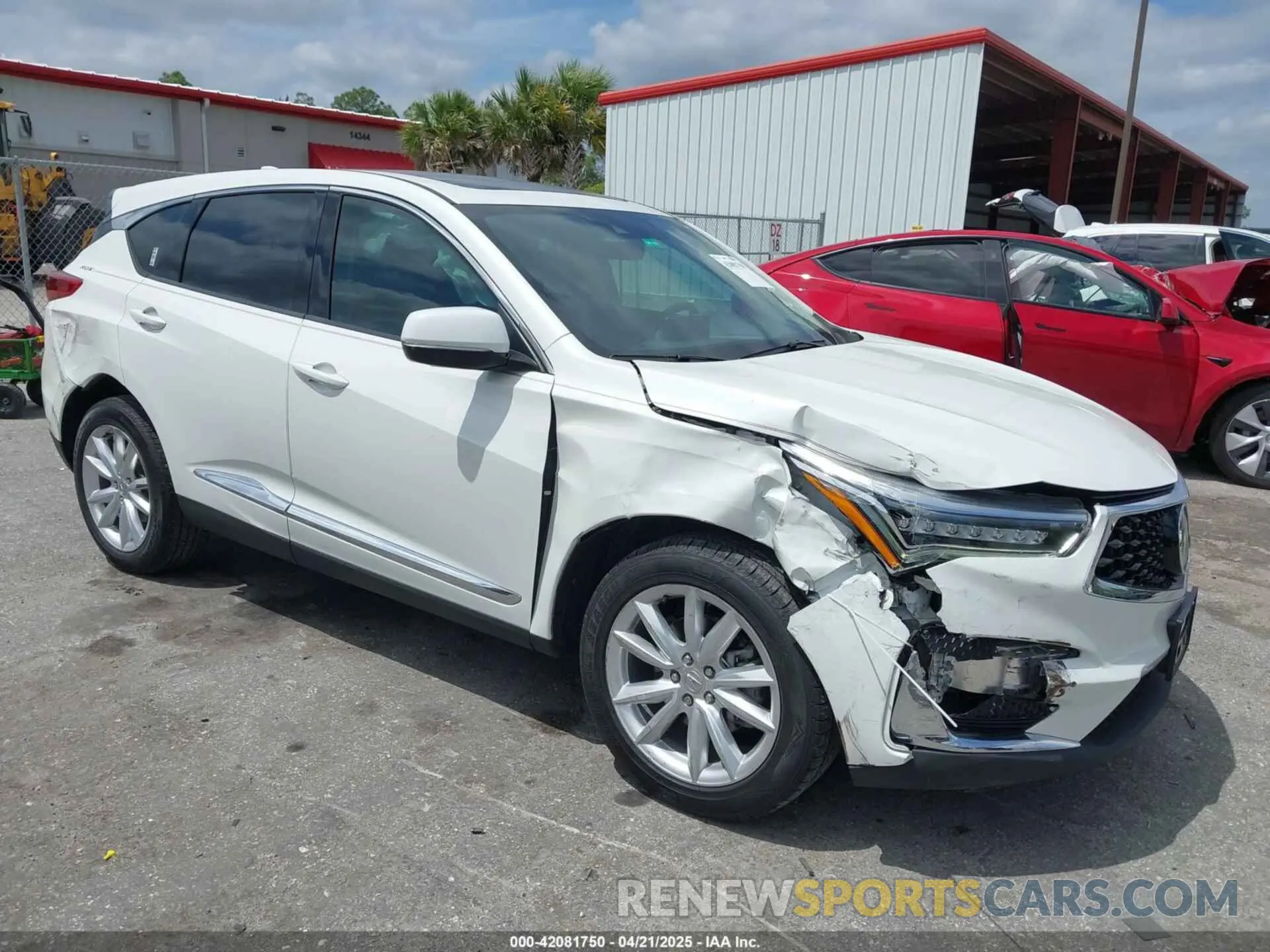 1 fotografías del automóvil dañado 5J8TC2H33ML005391 ACURA RDX 2021