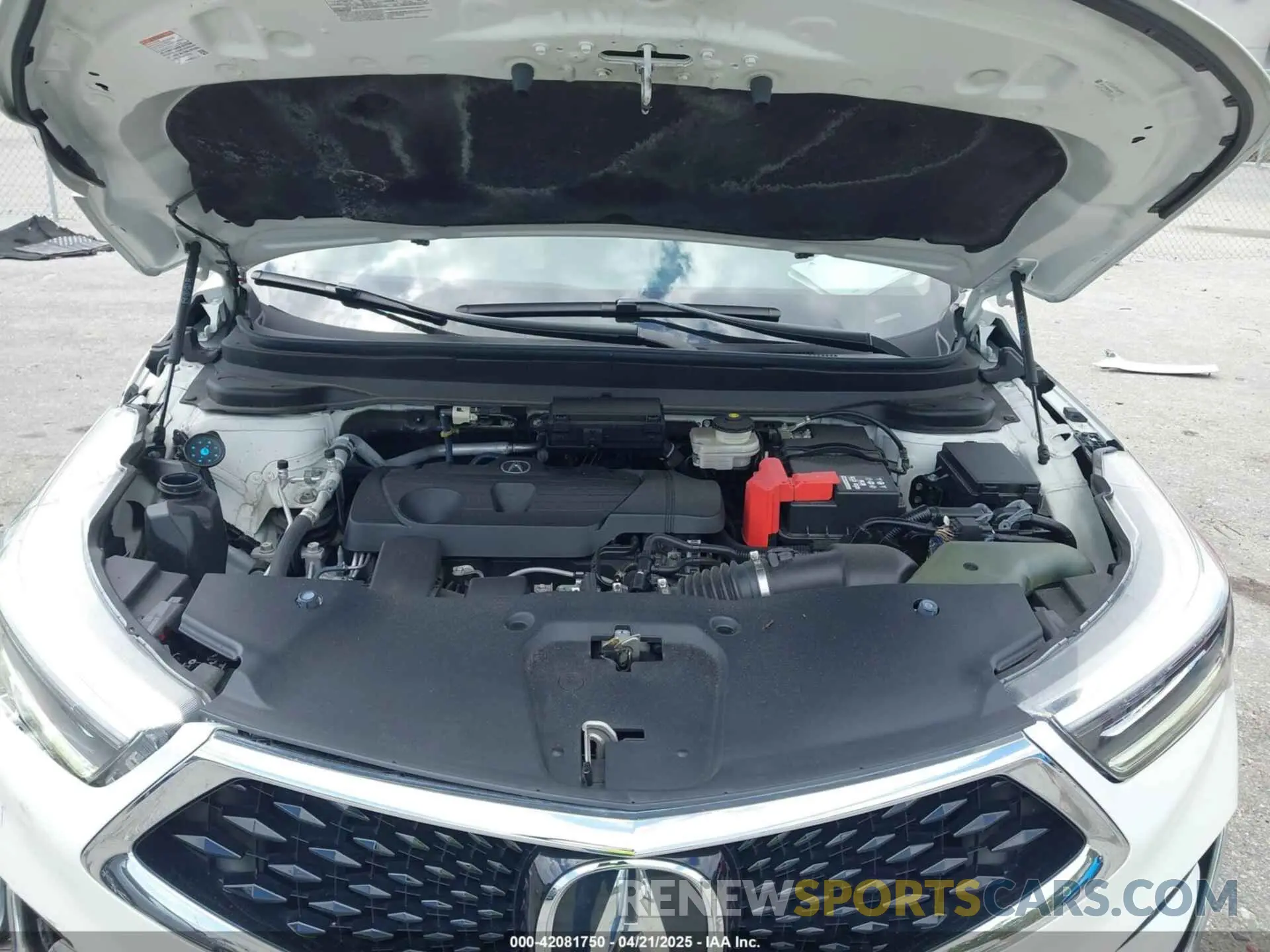 10 fotografías del automóvil dañado 5J8TC2H33ML005391 ACURA RDX 2021
