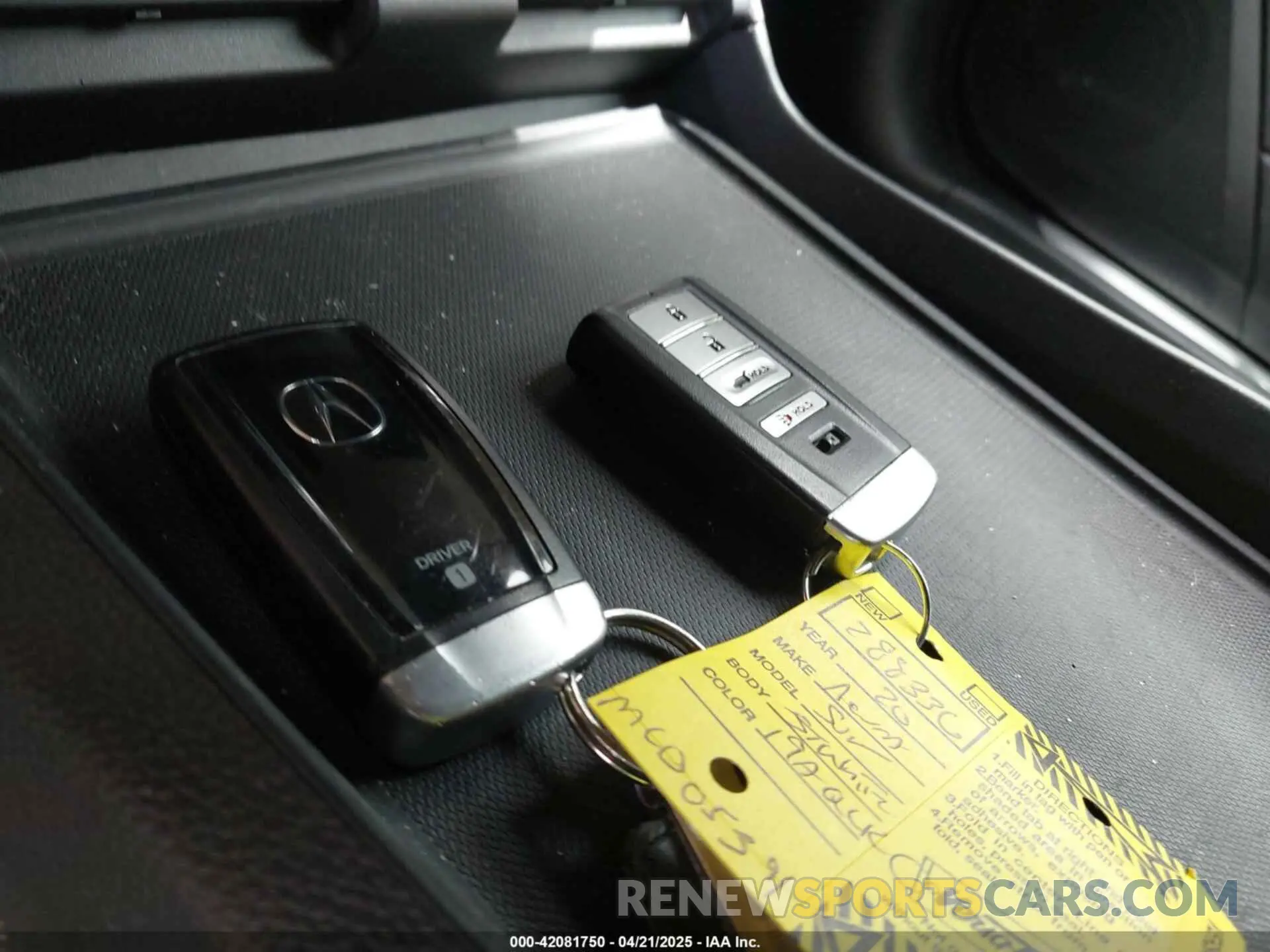 11 fotografías del automóvil dañado 5J8TC2H33ML005391 ACURA RDX 2021