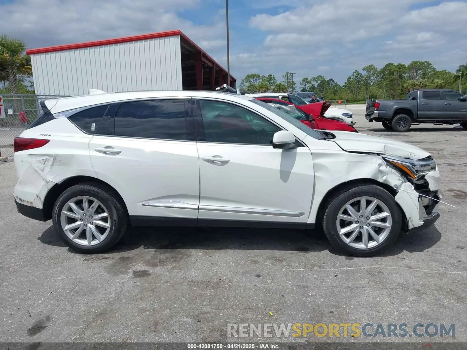 14 fotografías del automóvil dañado 5J8TC2H33ML005391 ACURA RDX 2021