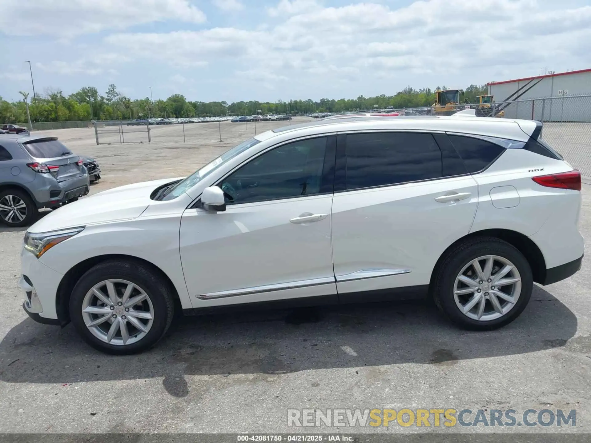 15 fotografías del automóvil dañado 5J8TC2H33ML005391 ACURA RDX 2021