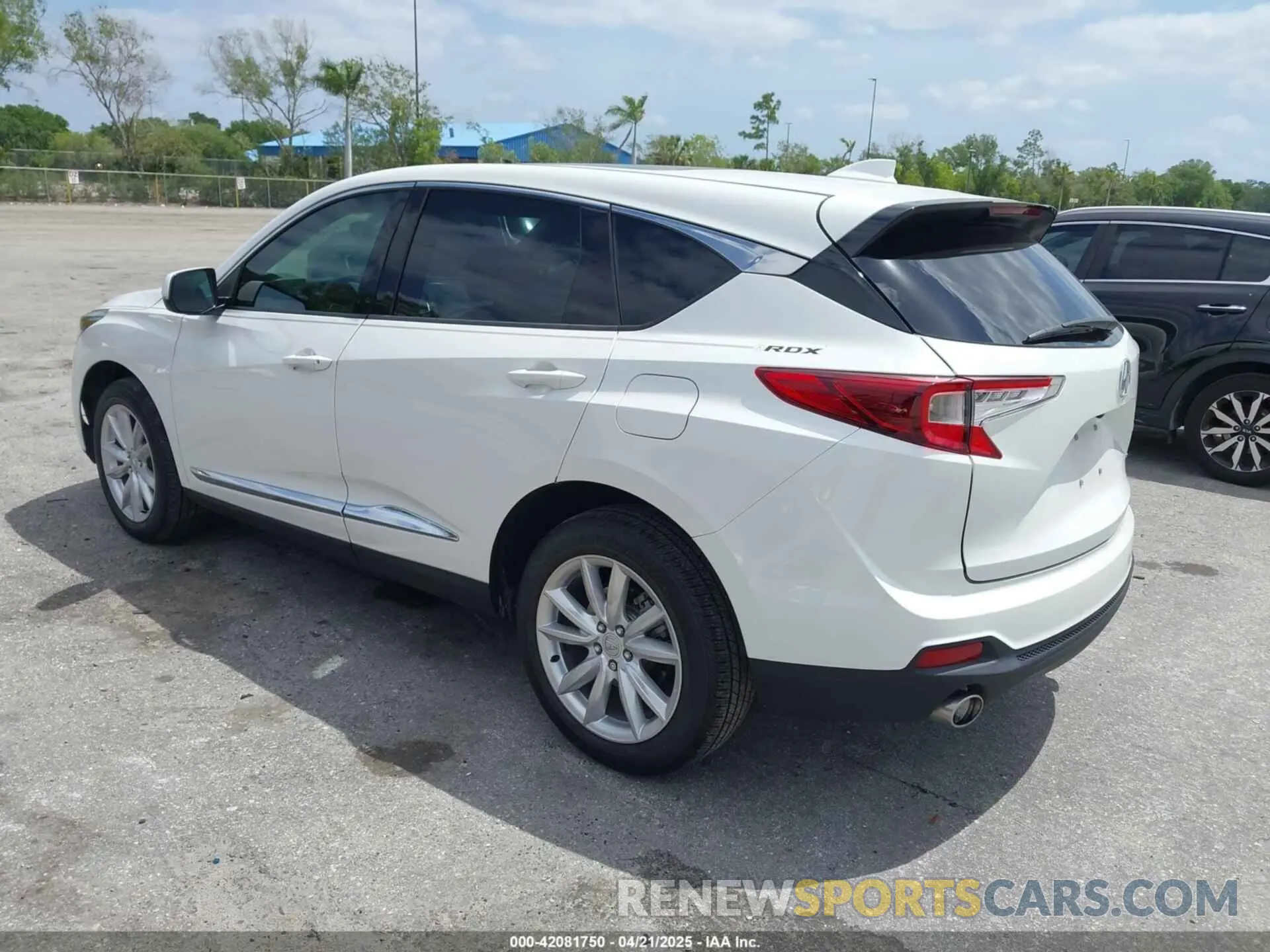 3 fotografías del automóvil dañado 5J8TC2H33ML005391 ACURA RDX 2021