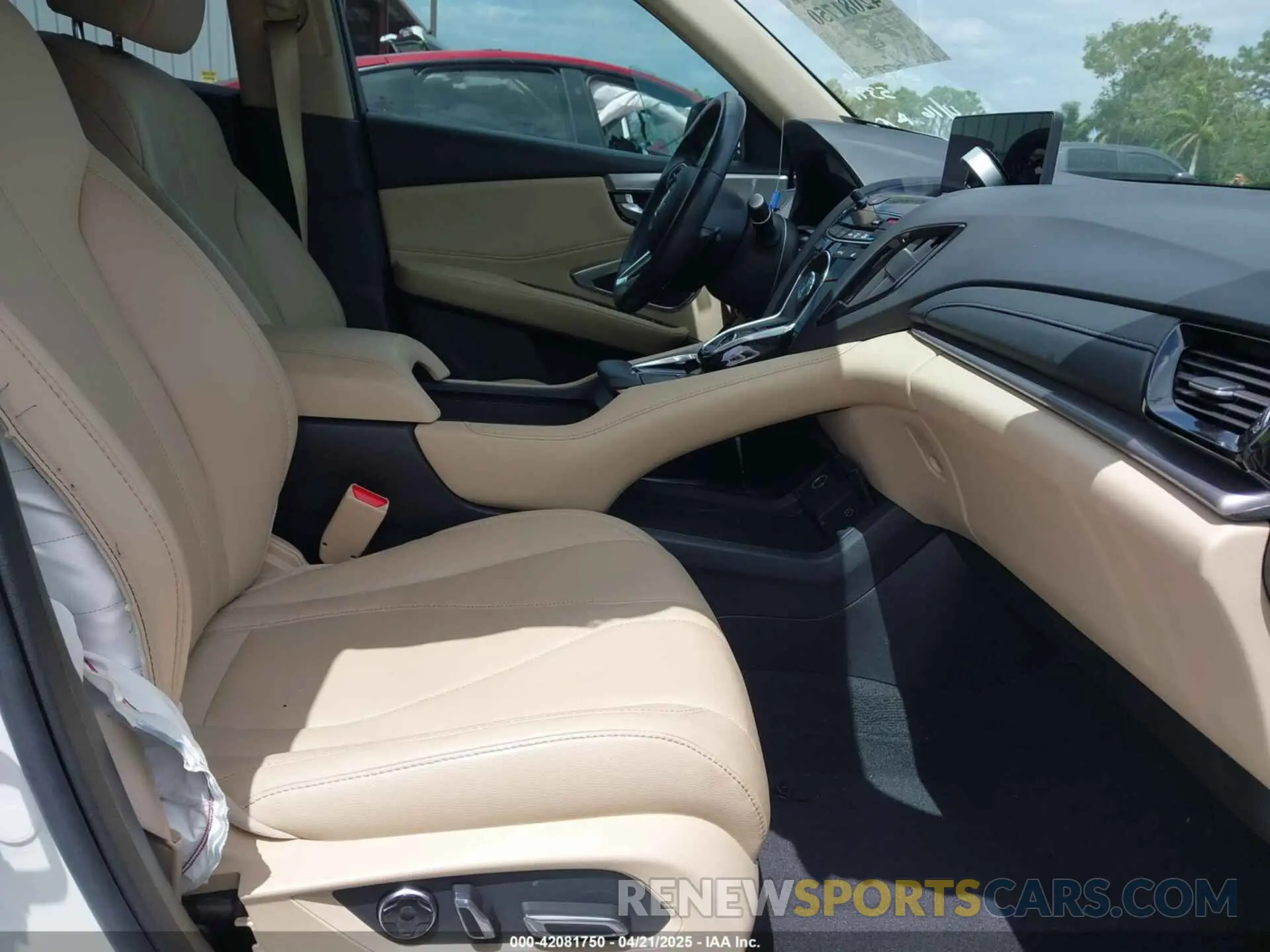 5 fotografías del automóvil dañado 5J8TC2H33ML005391 ACURA RDX 2021