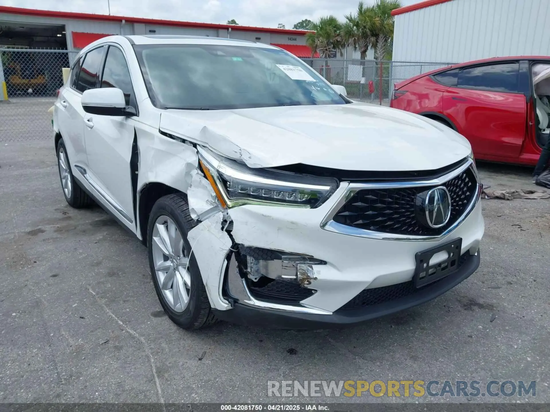 6 fotografías del automóvil dañado 5J8TC2H33ML005391 ACURA RDX 2021