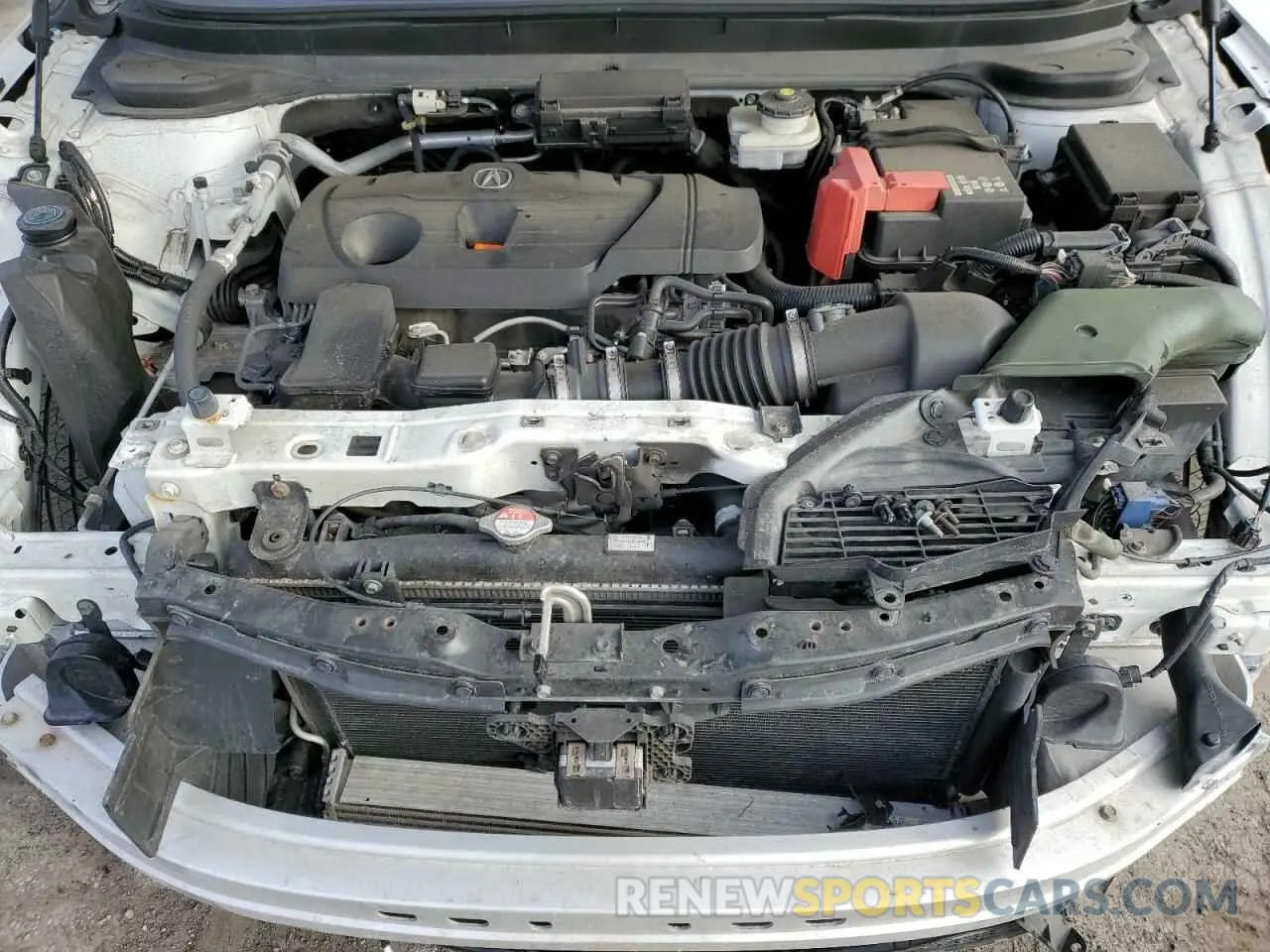 12 fotografías del automóvil dañado 5J8TC2H33ML006749 ACURA RDX 2021