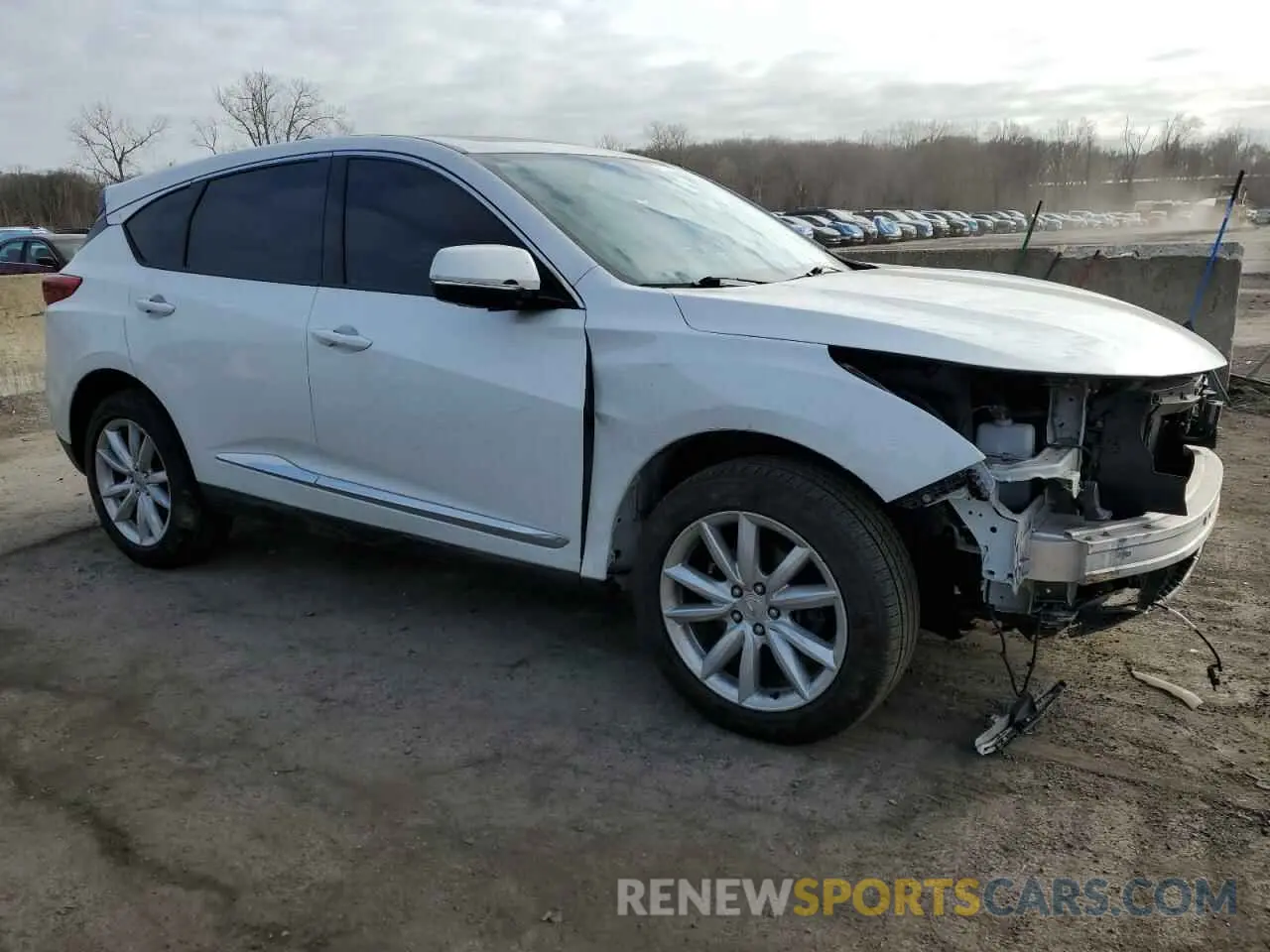 4 fotografías del automóvil dañado 5J8TC2H33ML006749 ACURA RDX 2021