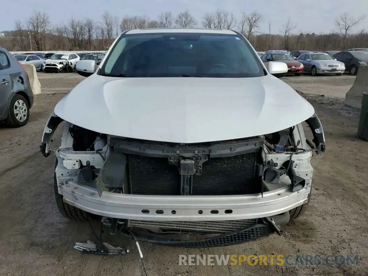 5 fotografías del automóvil dañado 5J8TC2H33ML006749 ACURA RDX 2021