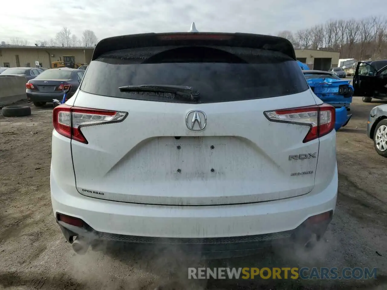6 fotografías del automóvil dañado 5J8TC2H33ML006749 ACURA RDX 2021