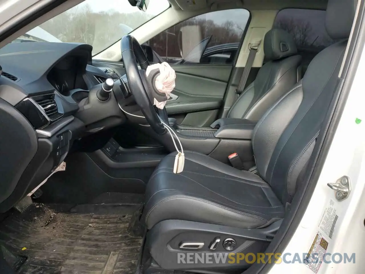 7 fotografías del automóvil dañado 5J8TC2H33ML006749 ACURA RDX 2021
