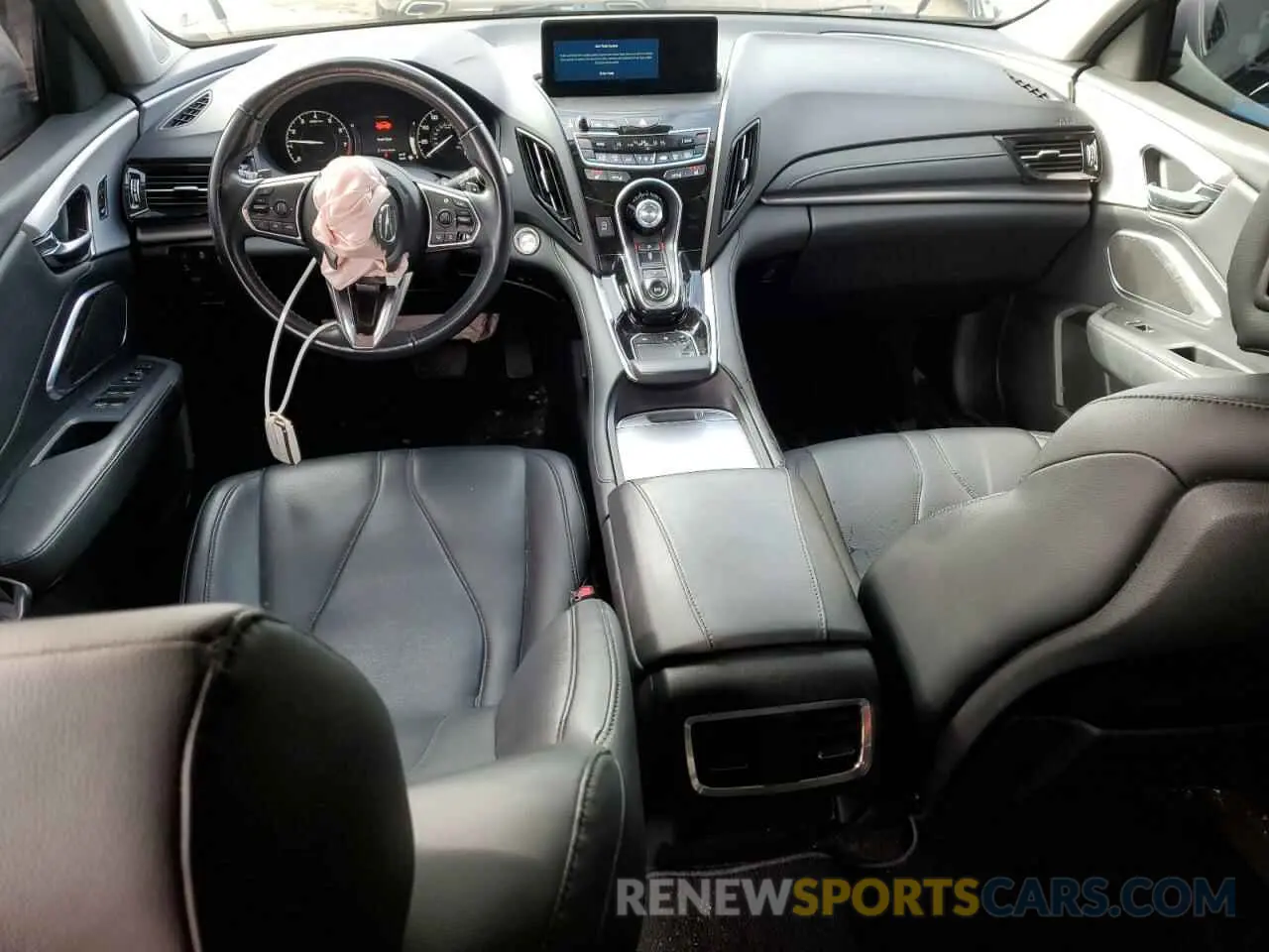 8 fotografías del automóvil dañado 5J8TC2H33ML006749 ACURA RDX 2021