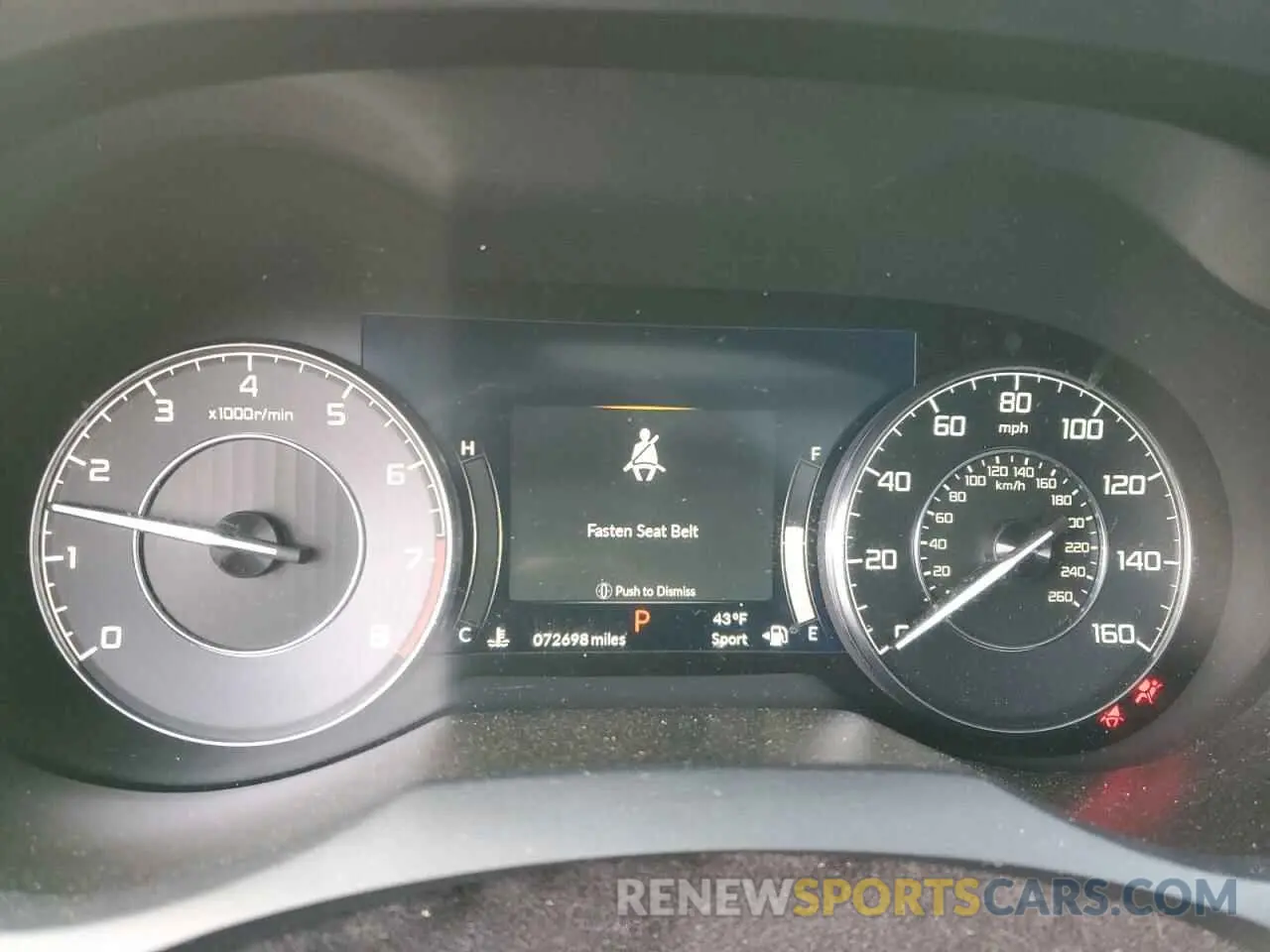 9 fotografías del automóvil dañado 5J8TC2H33ML006749 ACURA RDX 2021