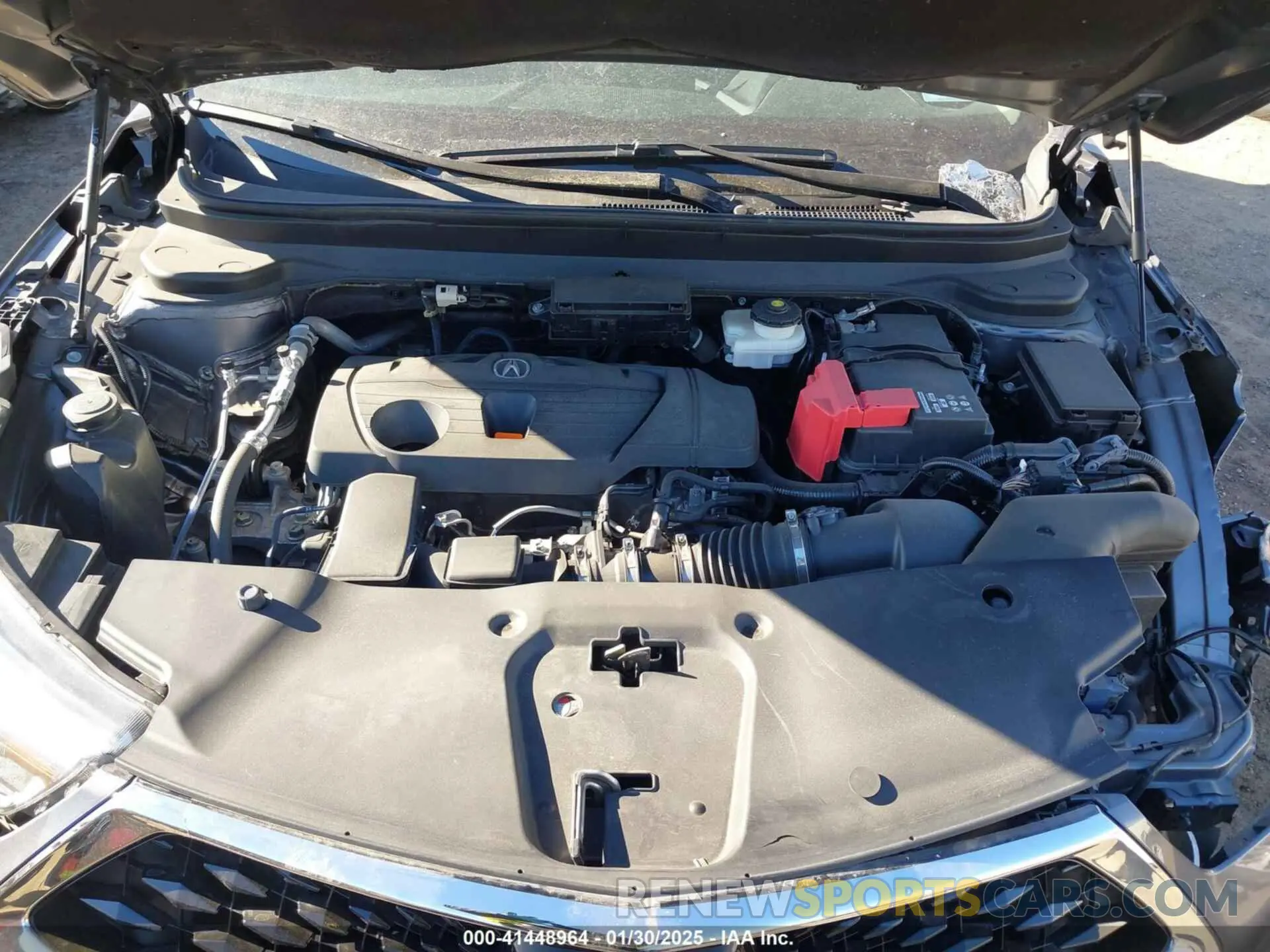 10 fotografías del automóvil dañado 5J8TC2H34ML000734 ACURA RDX 2021