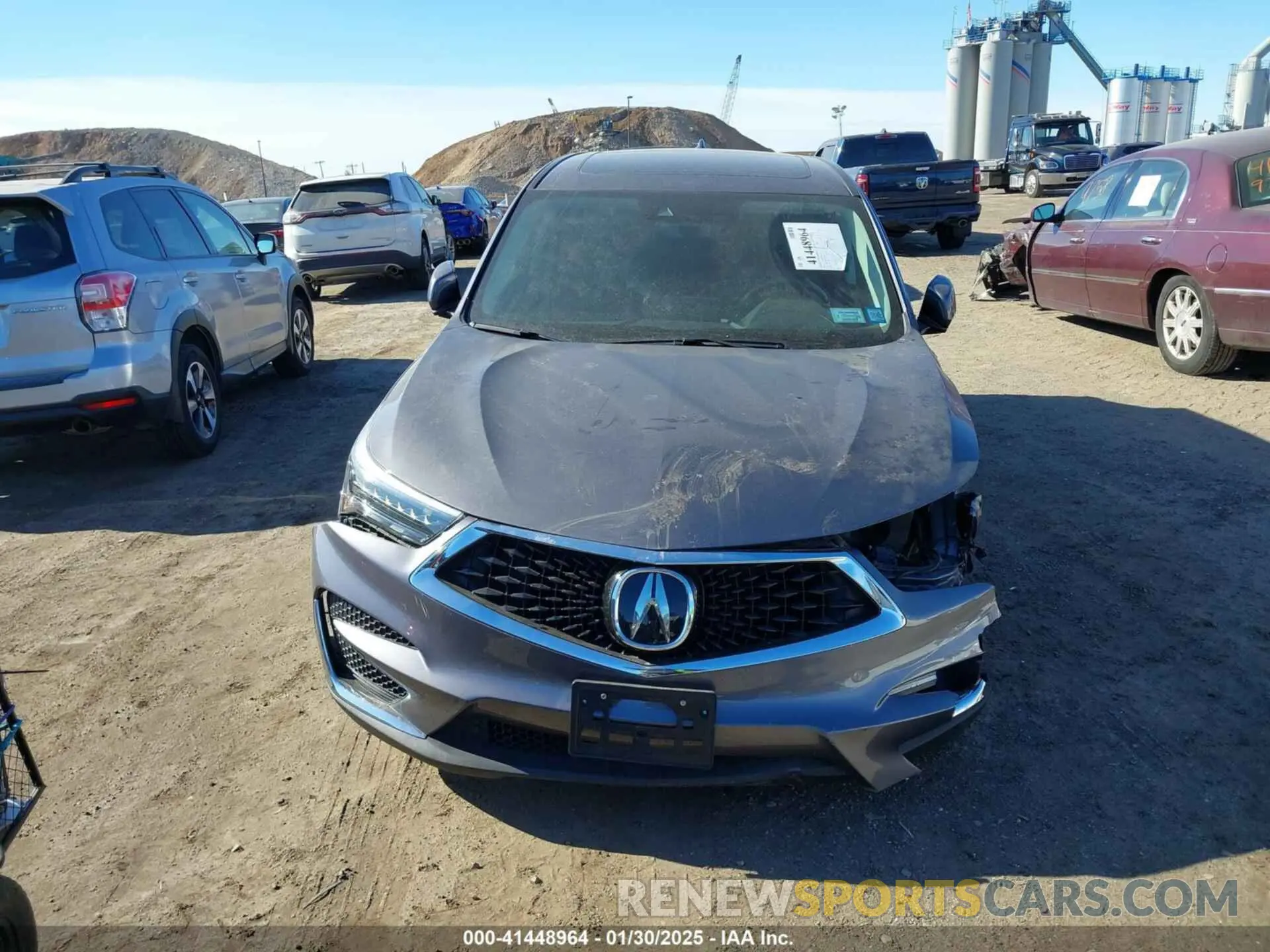 12 fotografías del automóvil dañado 5J8TC2H34ML000734 ACURA RDX 2021