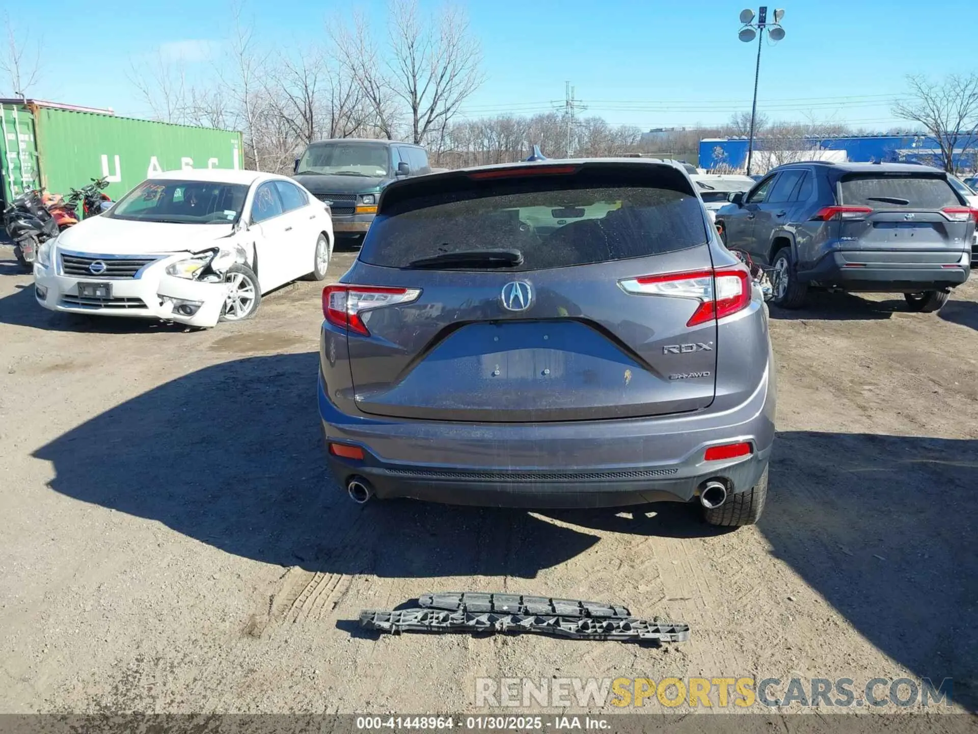 16 fotografías del automóvil dañado 5J8TC2H34ML000734 ACURA RDX 2021