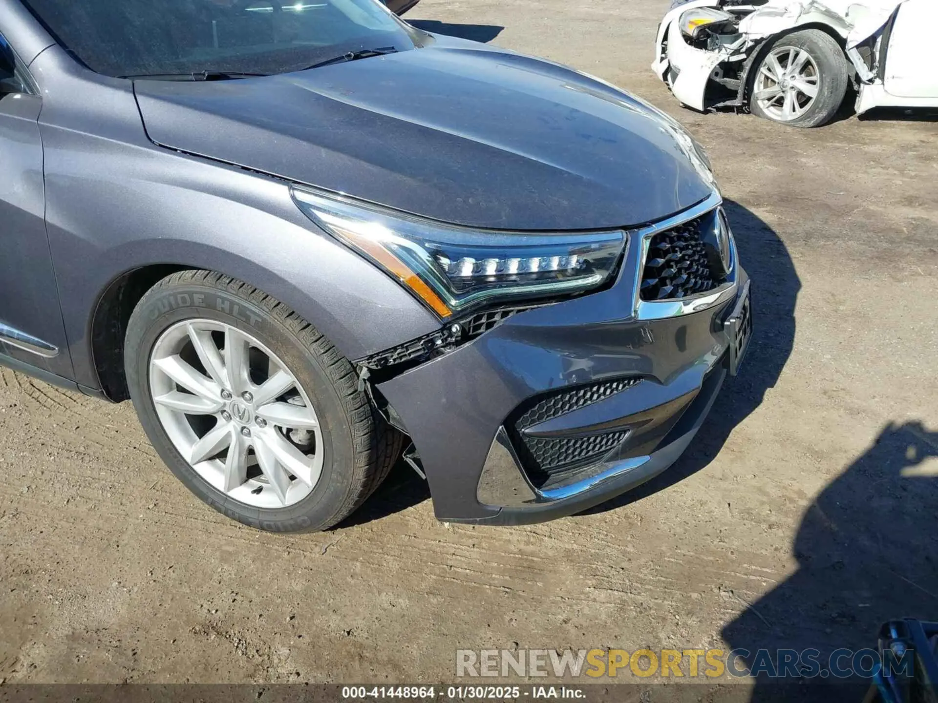 17 fotografías del automóvil dañado 5J8TC2H34ML000734 ACURA RDX 2021