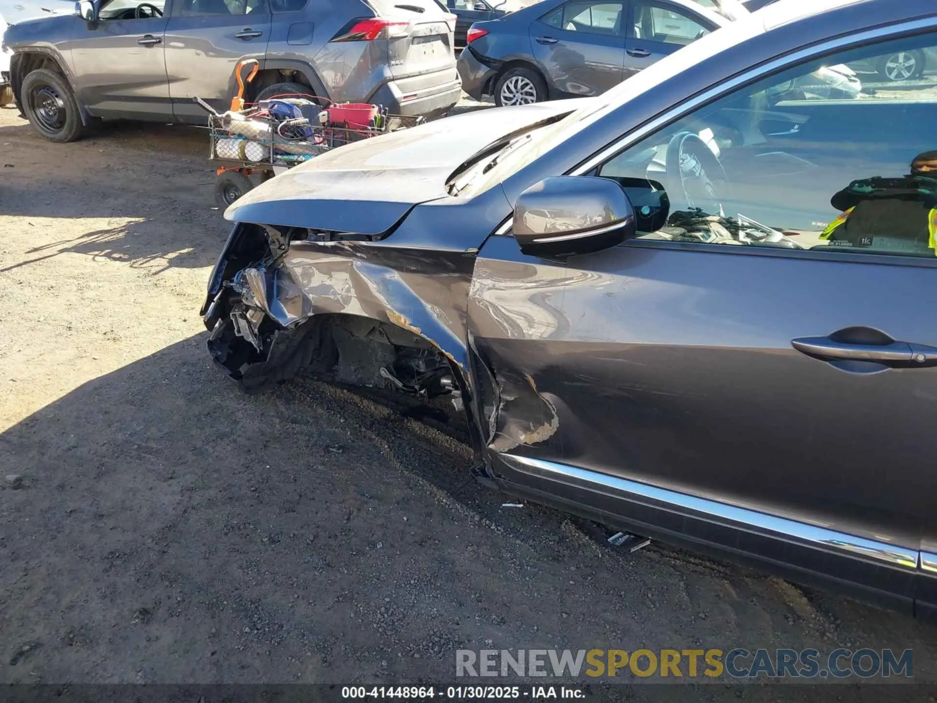 19 fotografías del automóvil dañado 5J8TC2H34ML000734 ACURA RDX 2021