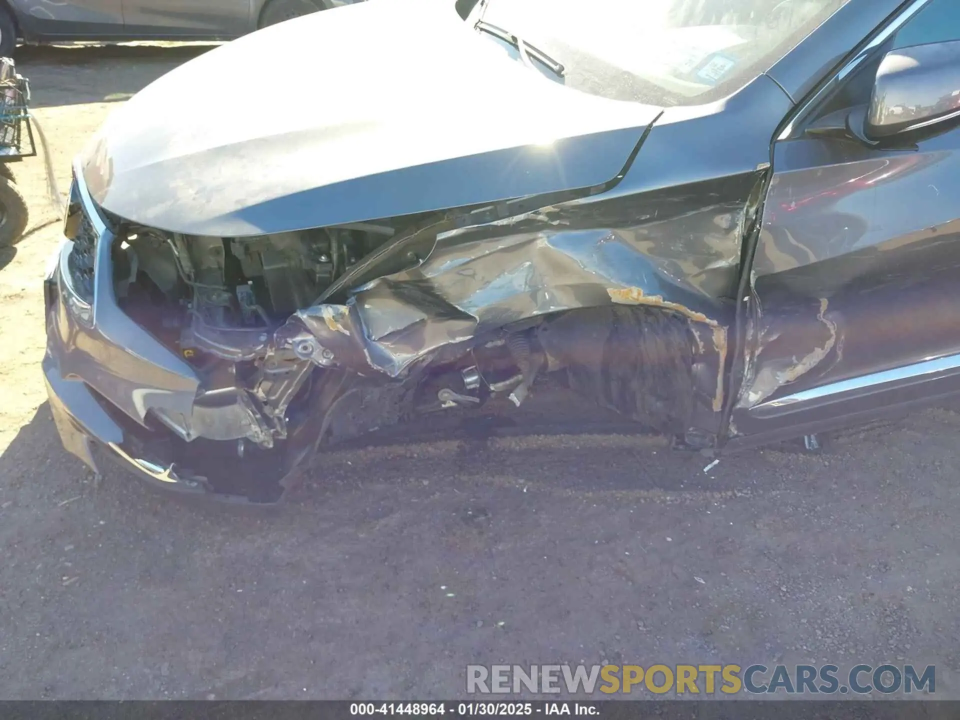 20 fotografías del automóvil dañado 5J8TC2H34ML000734 ACURA RDX 2021