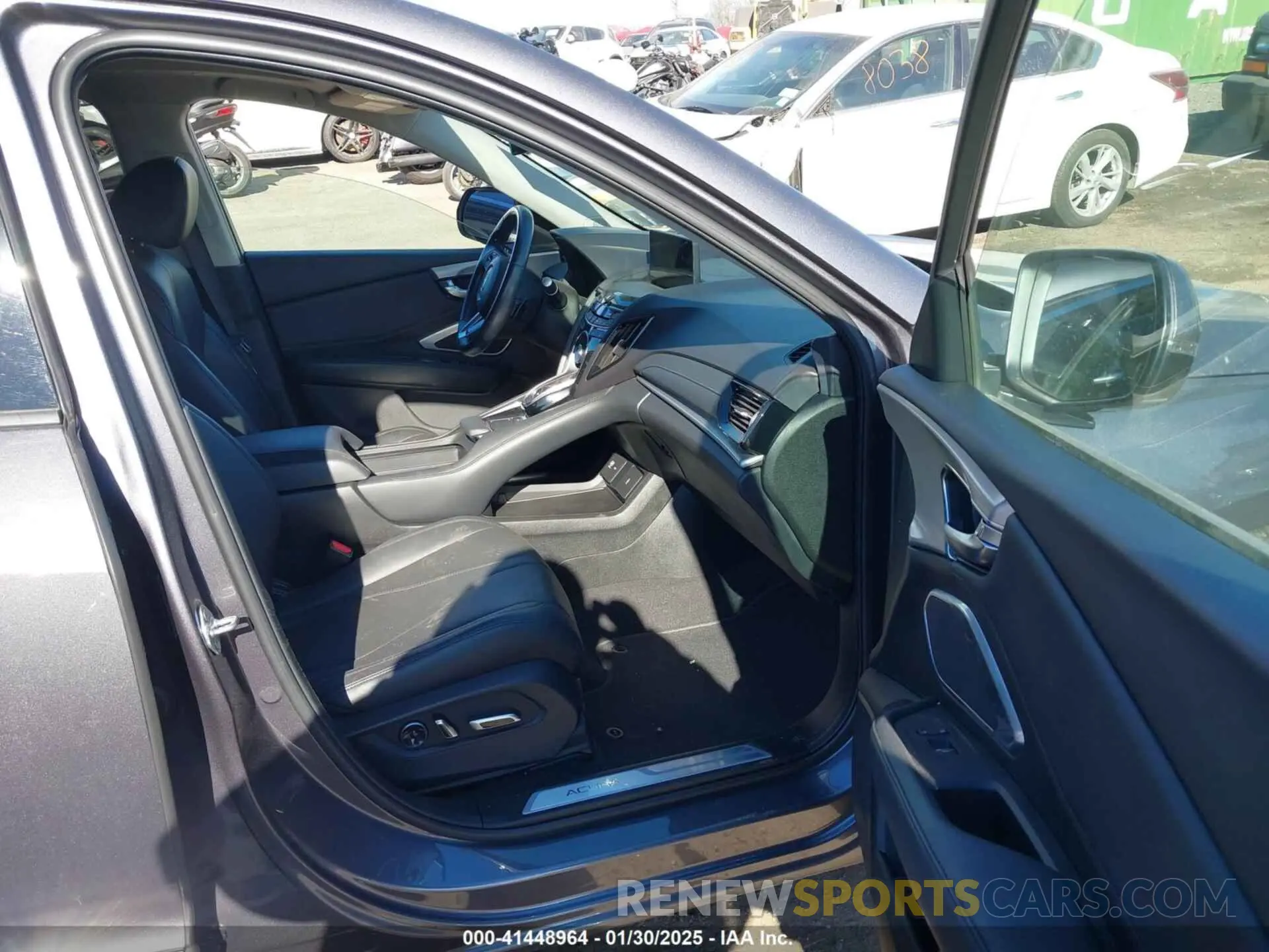5 fotografías del automóvil dañado 5J8TC2H34ML000734 ACURA RDX 2021