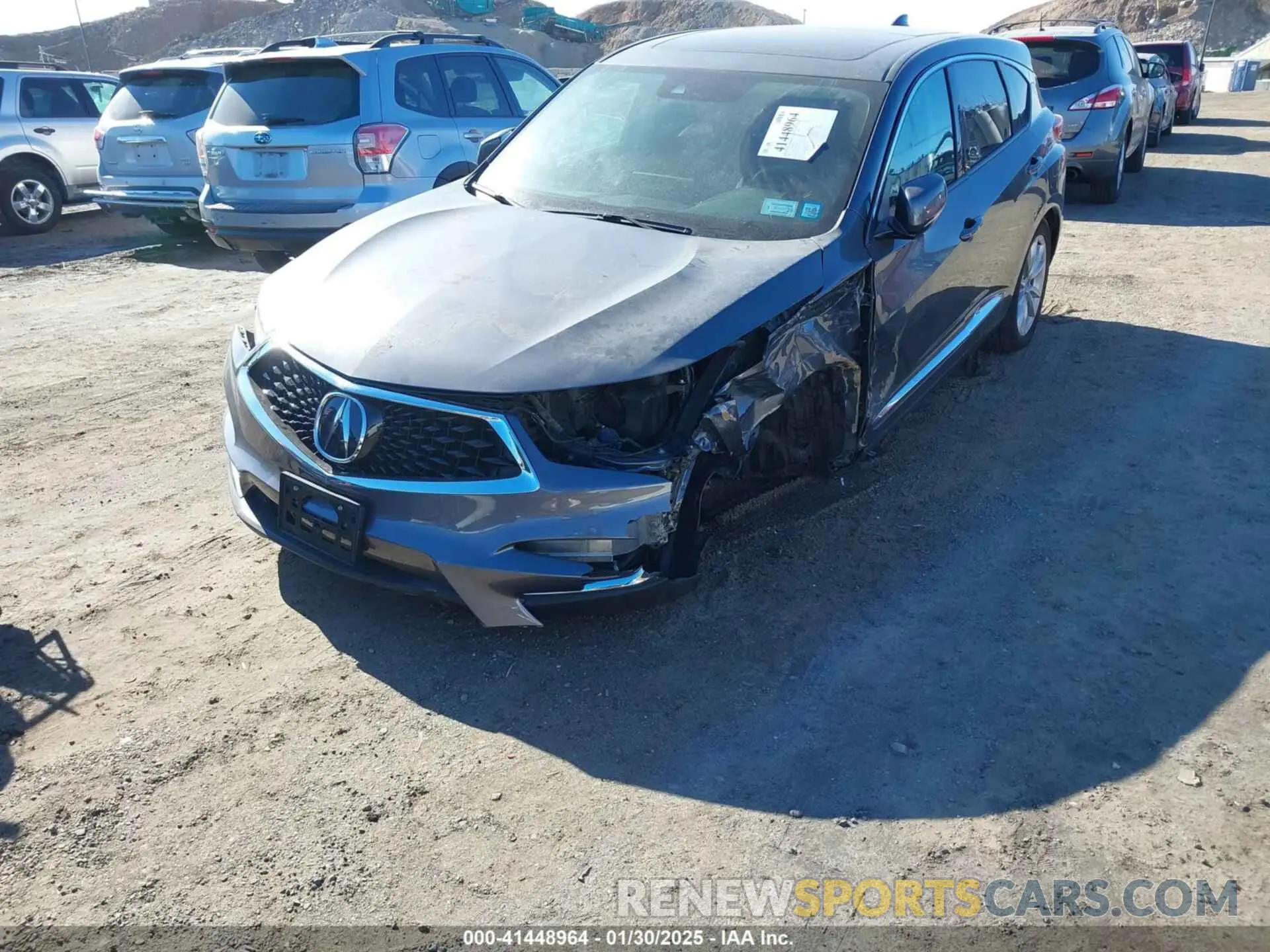 6 fotografías del automóvil dañado 5J8TC2H34ML000734 ACURA RDX 2021